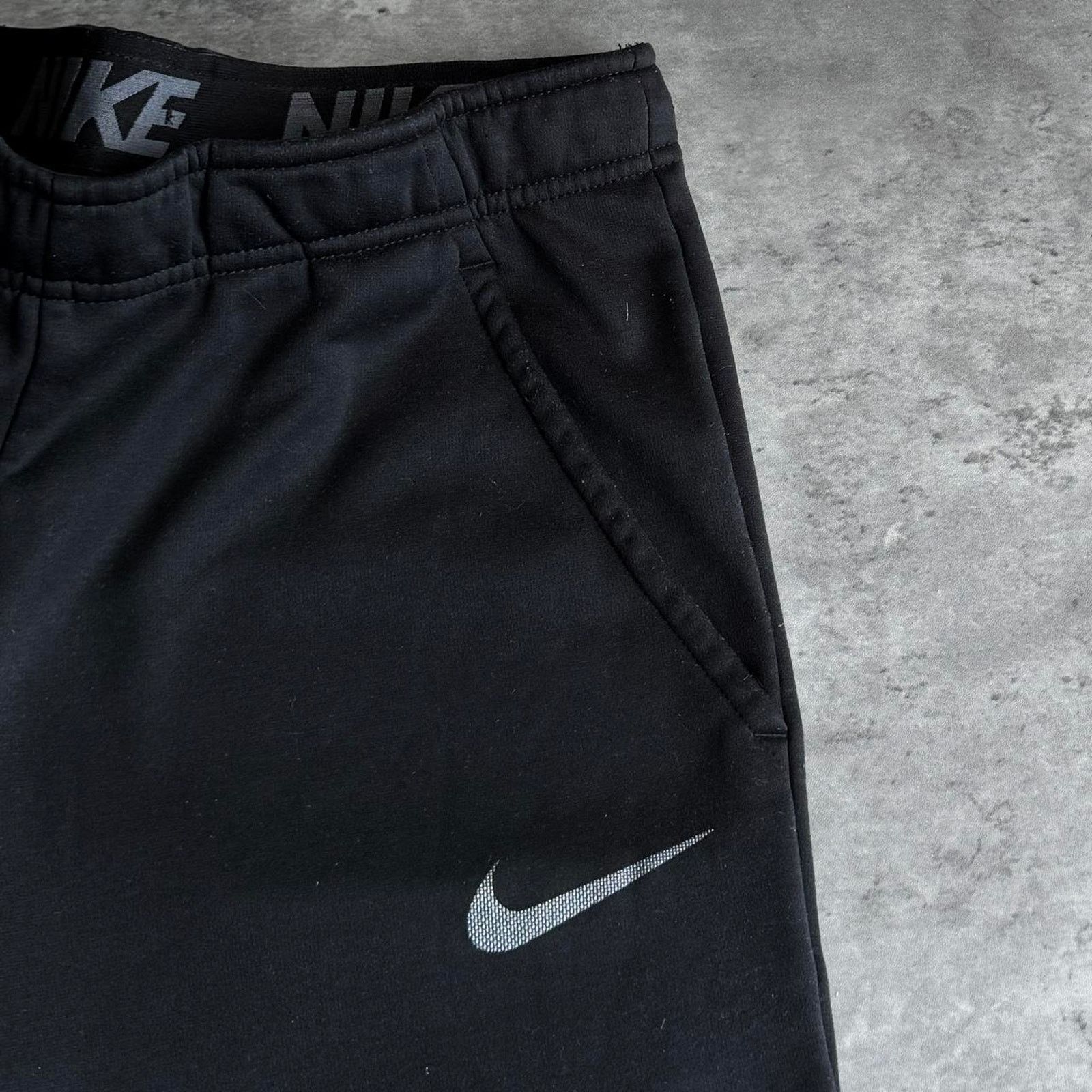 Nike × Nike ACG × Vintage Vintage Y2K Nike Baggy Black Grunge Opium Tech Sweatpants Size US 32 / EU 48 - 3 Thumbnail