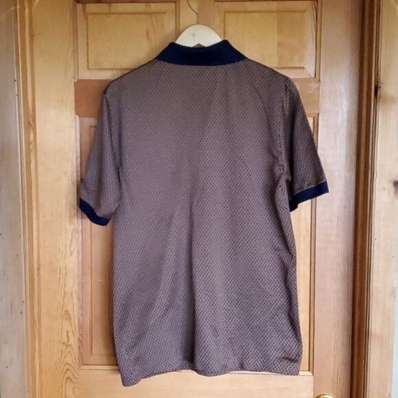 Bobby Jones Bobby Jones Italy Embroidered Sz. L Brown/Blue Designed Golf Size US L / EU 52-54 / 3 - 5 Thumbnail