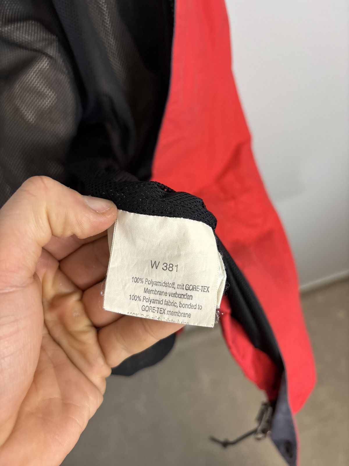 Mammut Mammut goretex jacket gorpcore waterproof Size US L / EU 52-54 / 3 - 9 Thumbnail