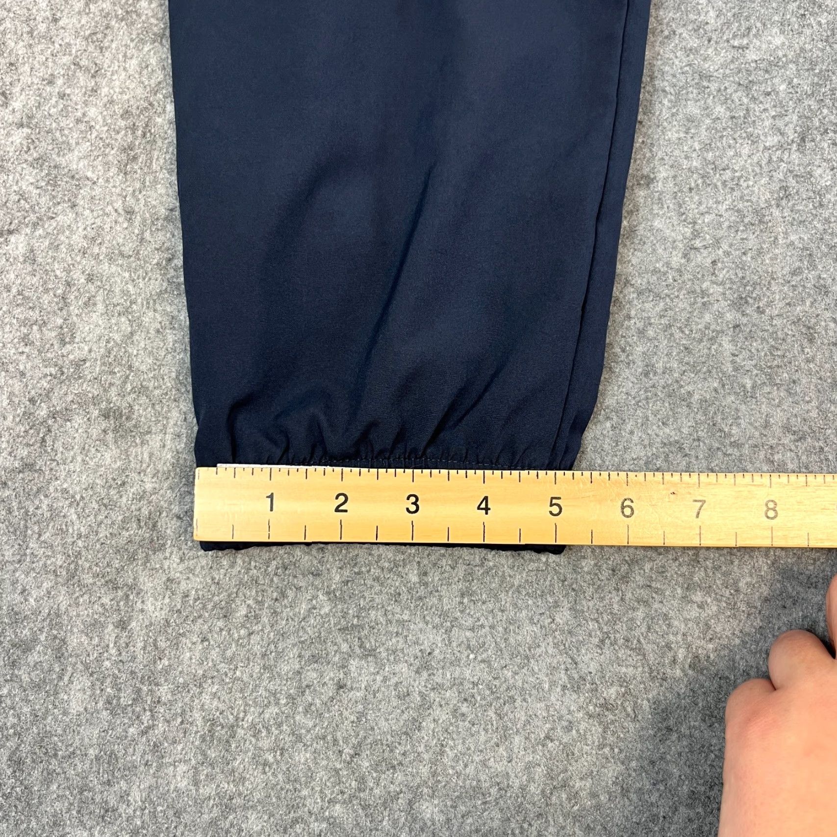 Nike Nike Dri-Fit Track Pants Mens Trousers 32in Inside Leg Blue Gym Running Pockets Modern Style Shoes? Size US 31 - 3 Thumbnail