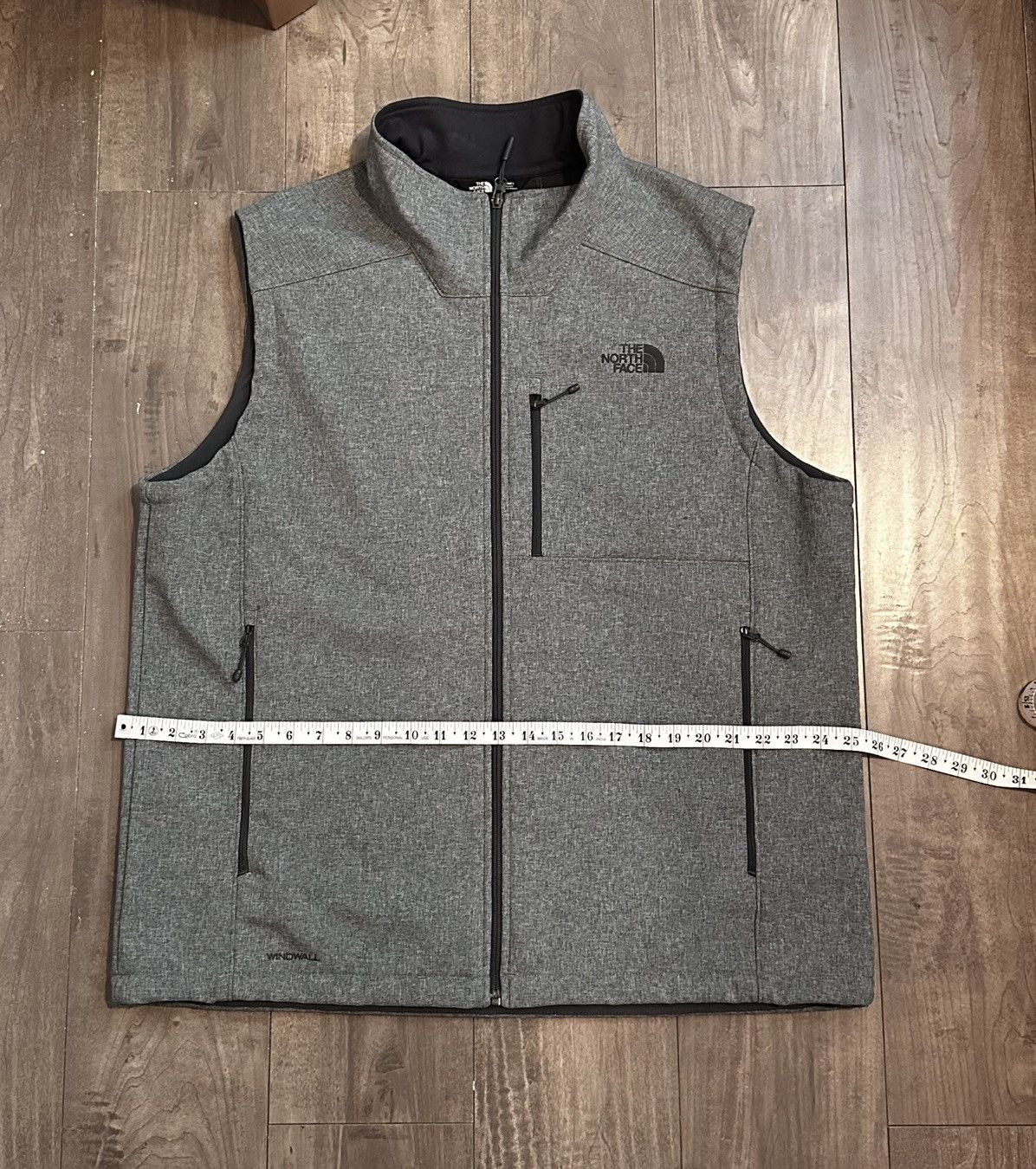 The North Face North Face Grey Comfy Vest Size US XL / EU 56 / 4 - 6 Thumbnail