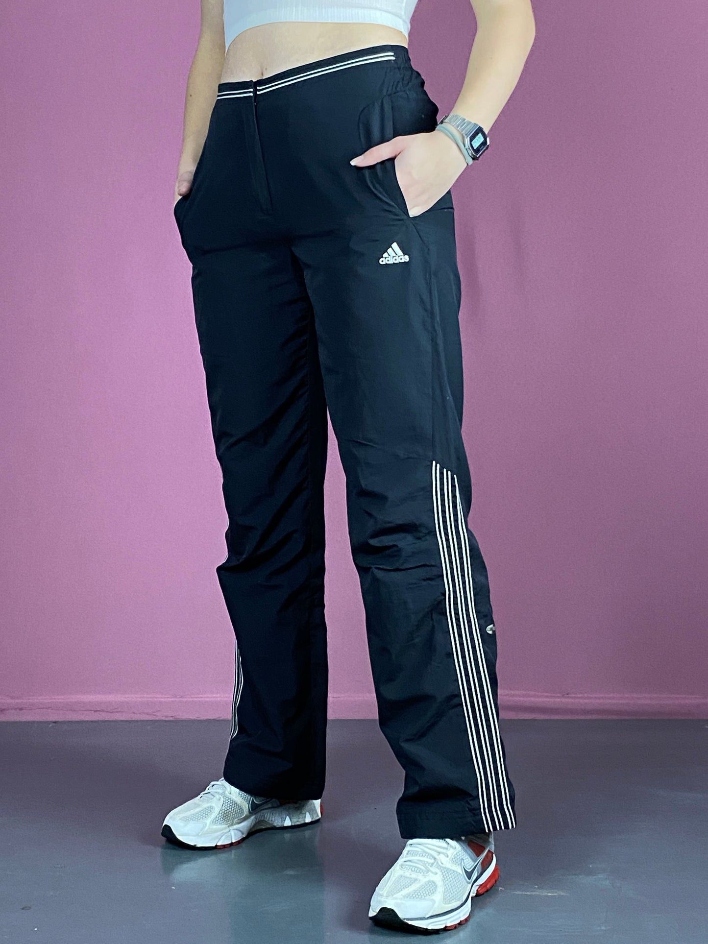Adidas × Vintage Adidas Vintage Women's Track Pants - XS Size 27" / US 4 / IT 40 - 1 Thumbnail