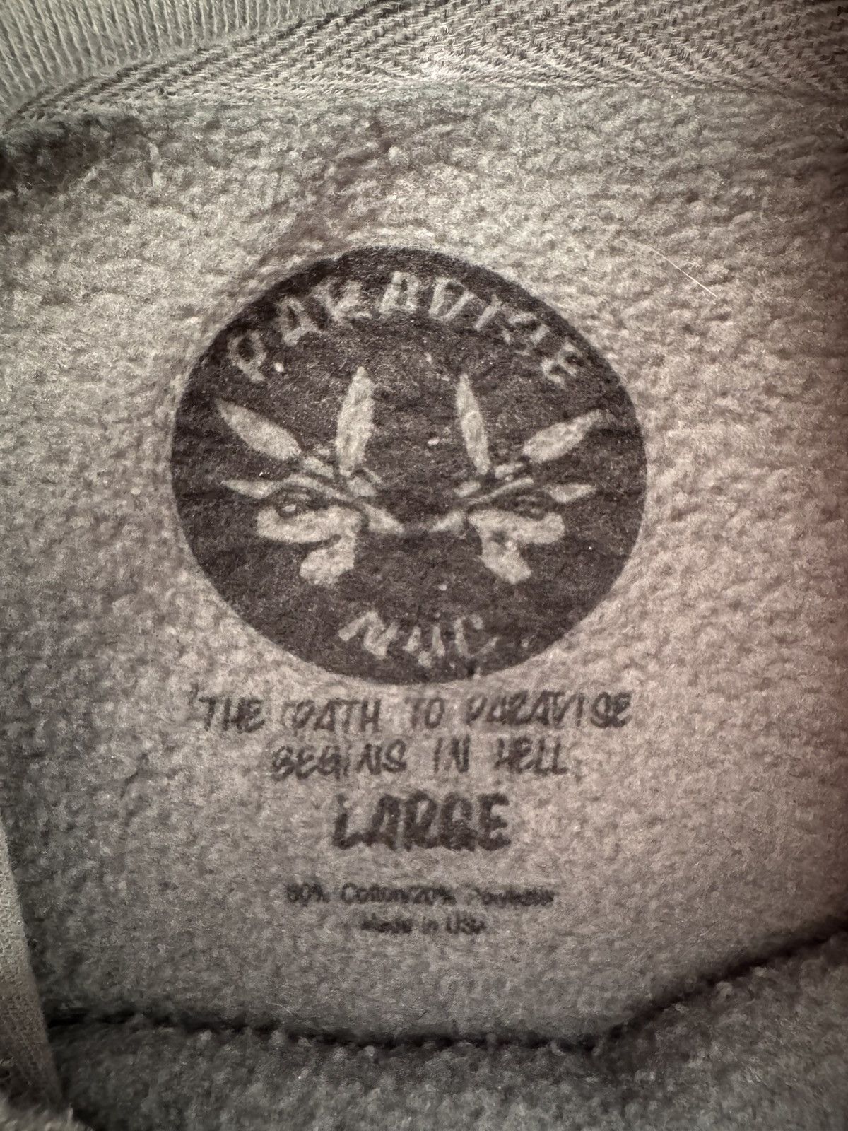 Paradise RARE PARADISE NYC STREETWEAR HOODIE Size US L / EU 52-54 / 3 - 3 Thumbnail