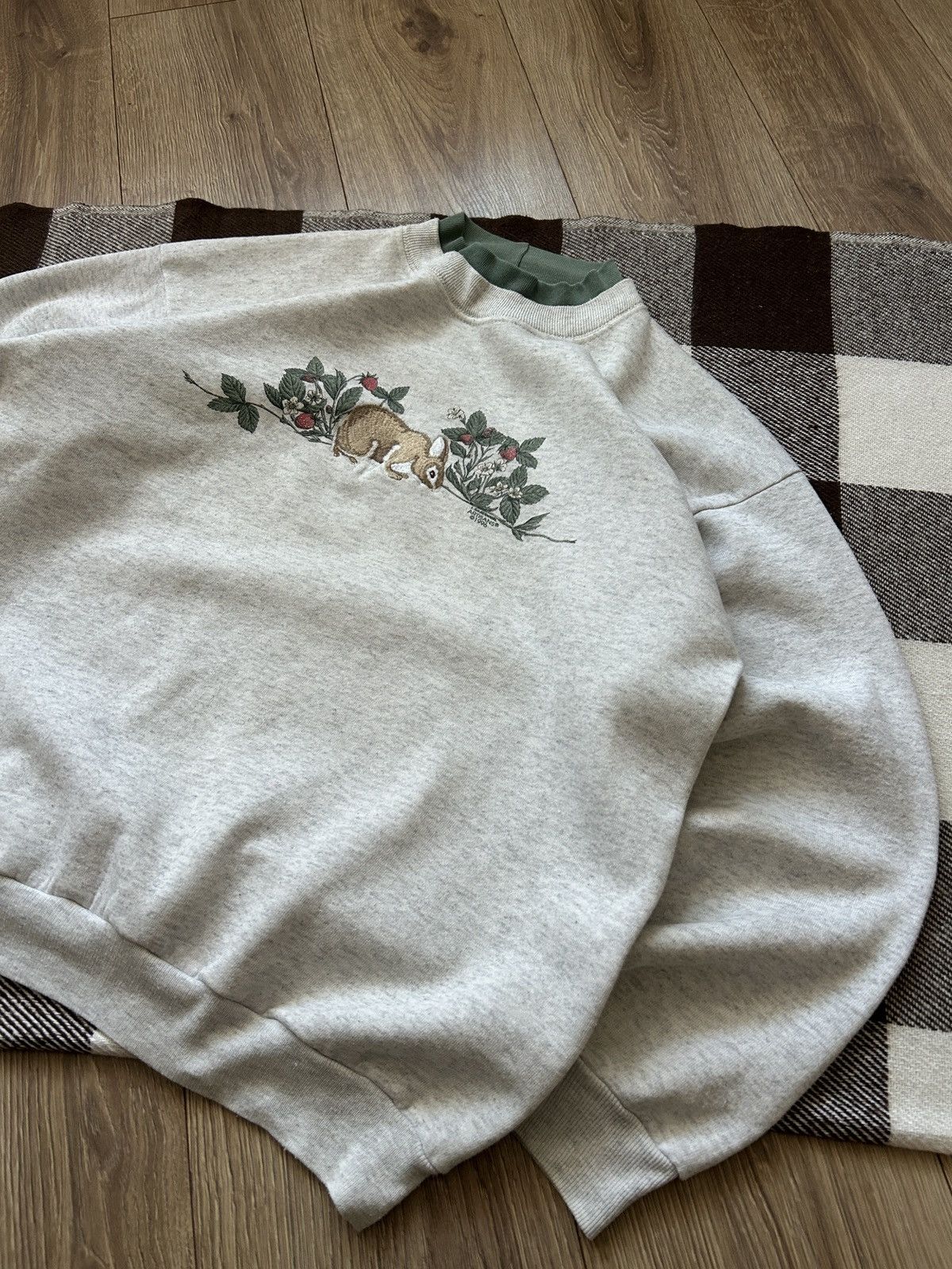 Lee × Vintage Very Rare vintage Lee Riders Artisans 1996 sweatshirt mens Size US L / EU 52-54 / 3 - 2 Thumbnail