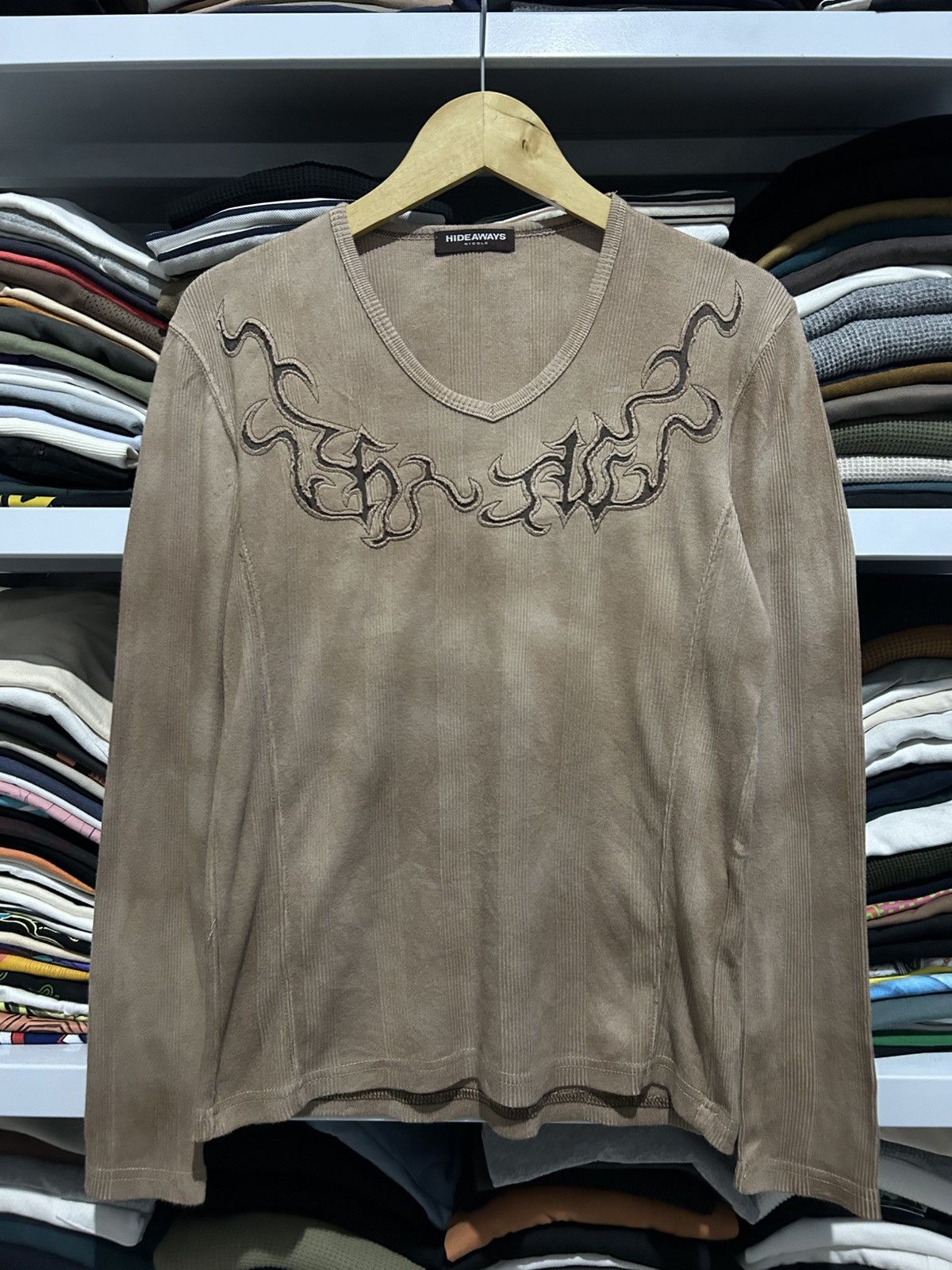 HIDEAWAYS Rare Vintage Hideaways Nicole longsleeve Size US S / EU 44-46 / 1 - 1 Thumbnail