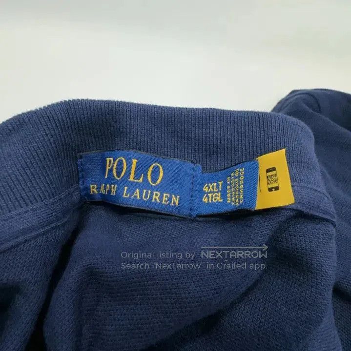 Polo Ralph Lauren Polo Ralph Lauren Big Horse Embroidery Short Sleeve Polo. Size US XL / EU 56 / 4 - 4 Thumbnail