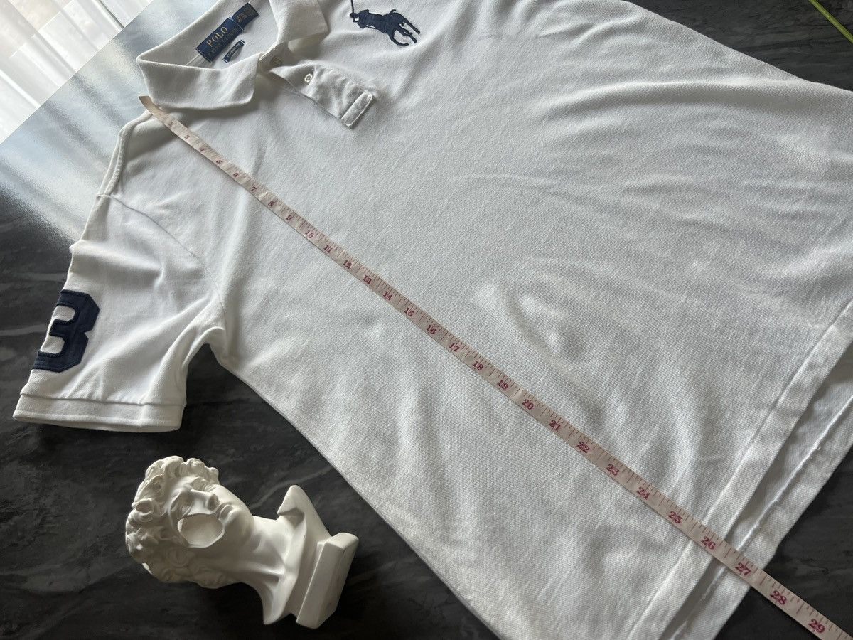 Polo Ralph Lauren Polo Ralph Lauren : Number Three No.3 White Classic Size US XL / EU 56 / 4 - 11 Thumbnail