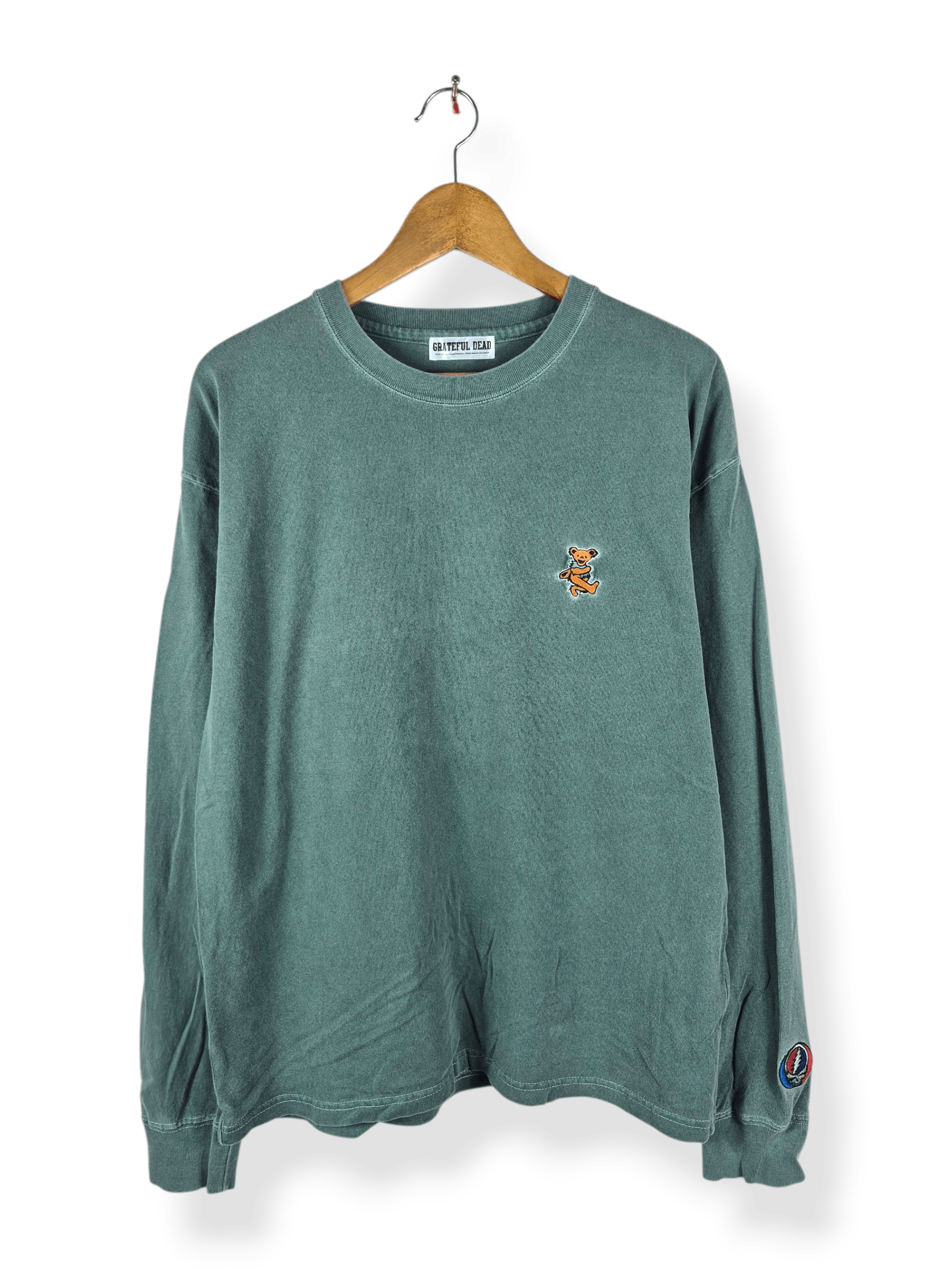 Grateful Dead 🔥 Grateful Dead Longsleeves Band Tee Rock Tee Size US L / EU 52-54 / 3 - 2 Thumbnail