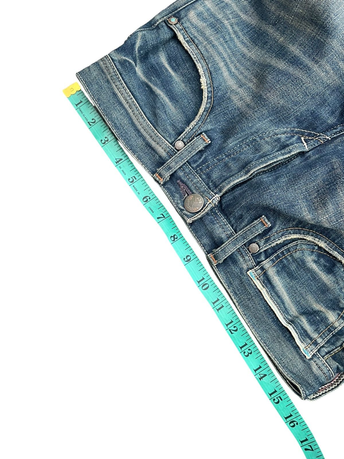 Levi's × Levi's Vintage Clothing × Vintage Vintage Flare Levis 807 Greenline Selvedge Denim Size 31" - 22 Thumbnail