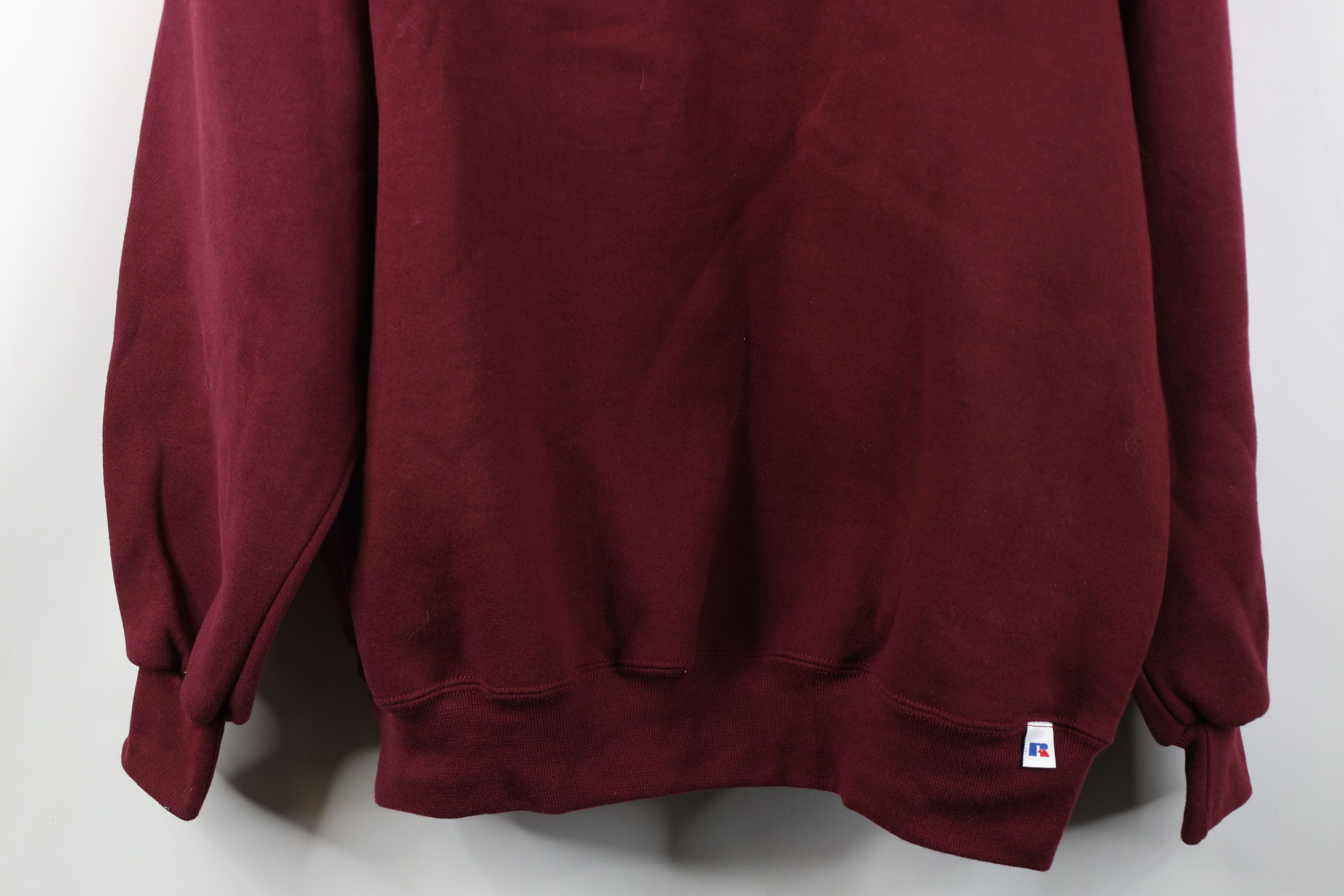 Russell Athletic Vintage 90s Russell Athletic Crewneck Sweatshirt USA Size US XL / EU 56 / 4 - 3 Thumbnail