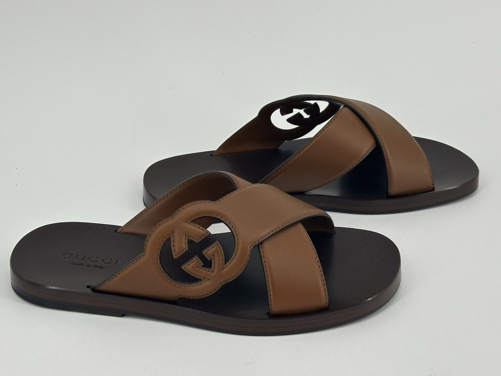 Gucci New Gucci Sandalen Size-EU-47/UK-13/US-14 Size US 14 / EU 47 - 1 Thumbnail