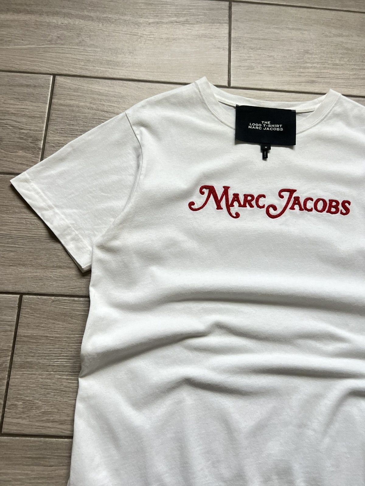 Marc Jacobs Marc Jacobs New York Magazine Tee Rare big logo Size US M / EU 48-50 / 2 - 5 Thumbnail