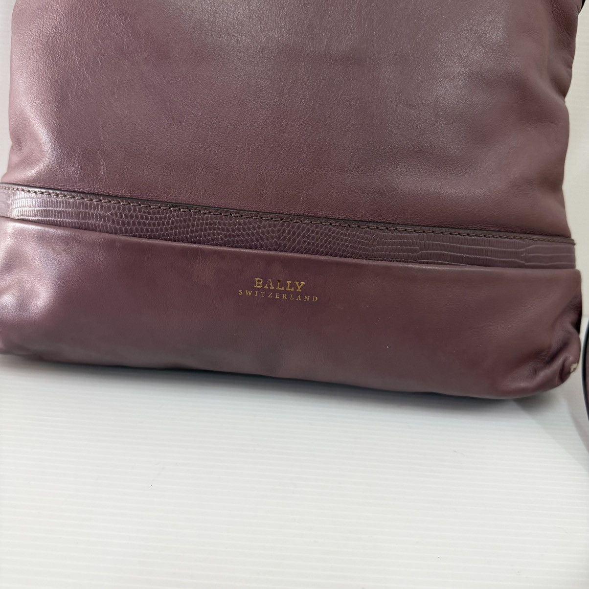 Bally Bally Leather Large Sling Bag Size ONE SIZE - 3 Thumbnail