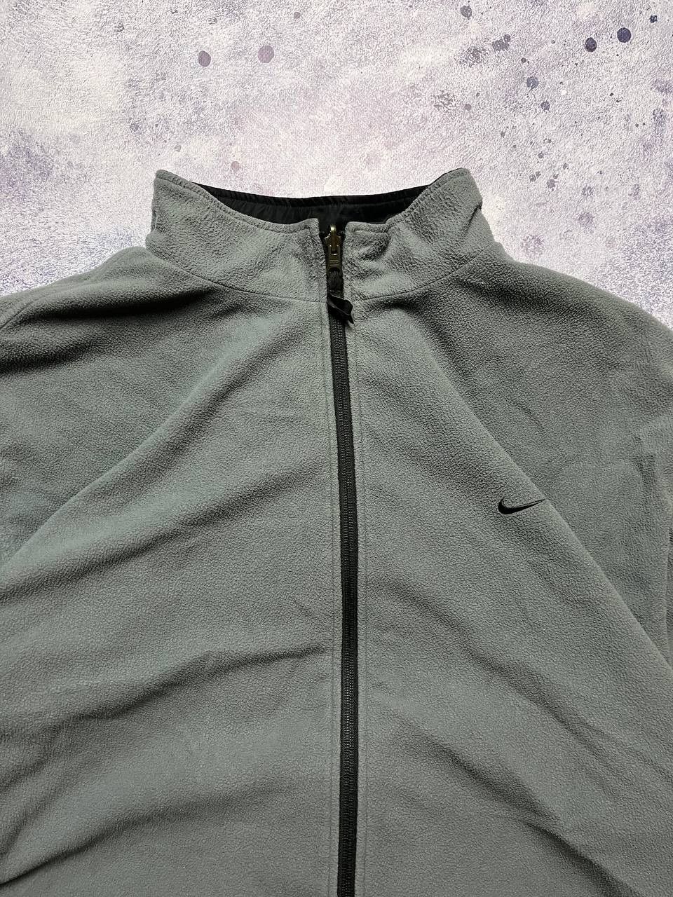 Nike Nike Golf 90's Vintage Reversible Nylon Fleece Jacket Size US XL / EU 56 / 4 - 10 Thumbnail