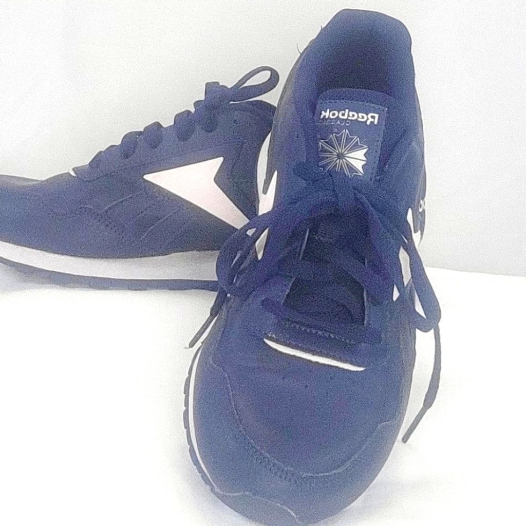 Reebok Reebok classic blue white Sneakers size 8.5 Size US 8.5 / EU 41-42 - 1 Thumbnail