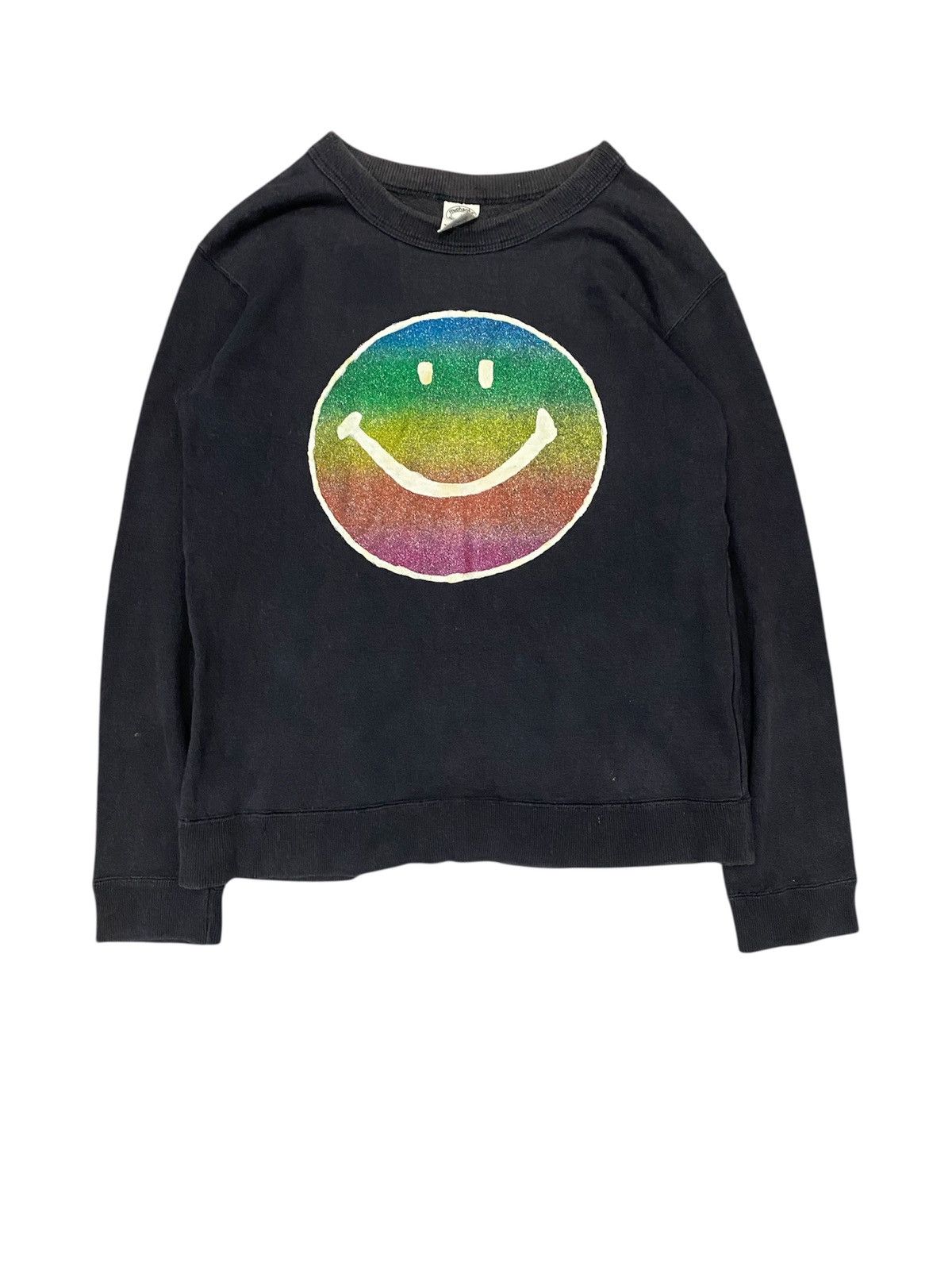 Super Lovers 1990s Mu Cha Cha Gradian Smile Emoji Size US S / EU 44-46 / 1 - 1 Thumbnail
