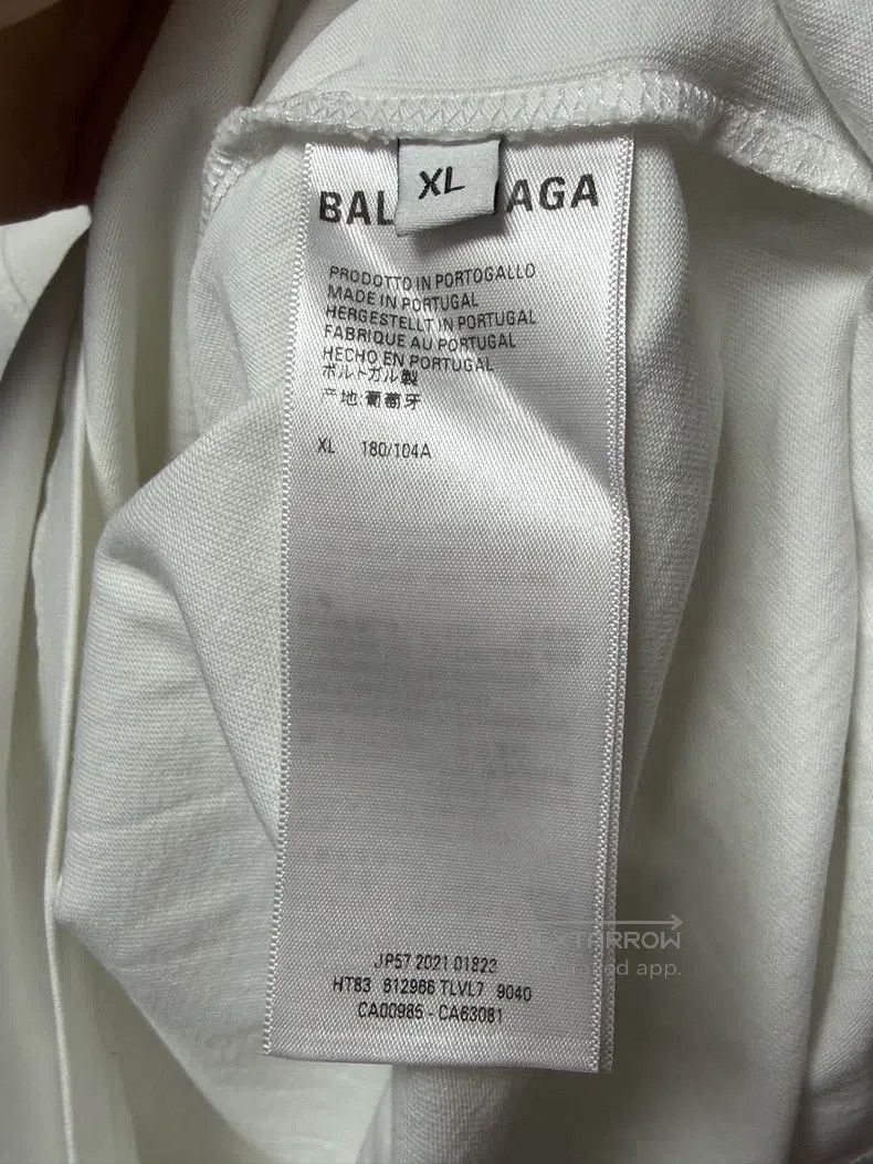 Balenciaga Balenciaga Short Sleeve Size US XL / EU 56 / 4 - 4 Thumbnail