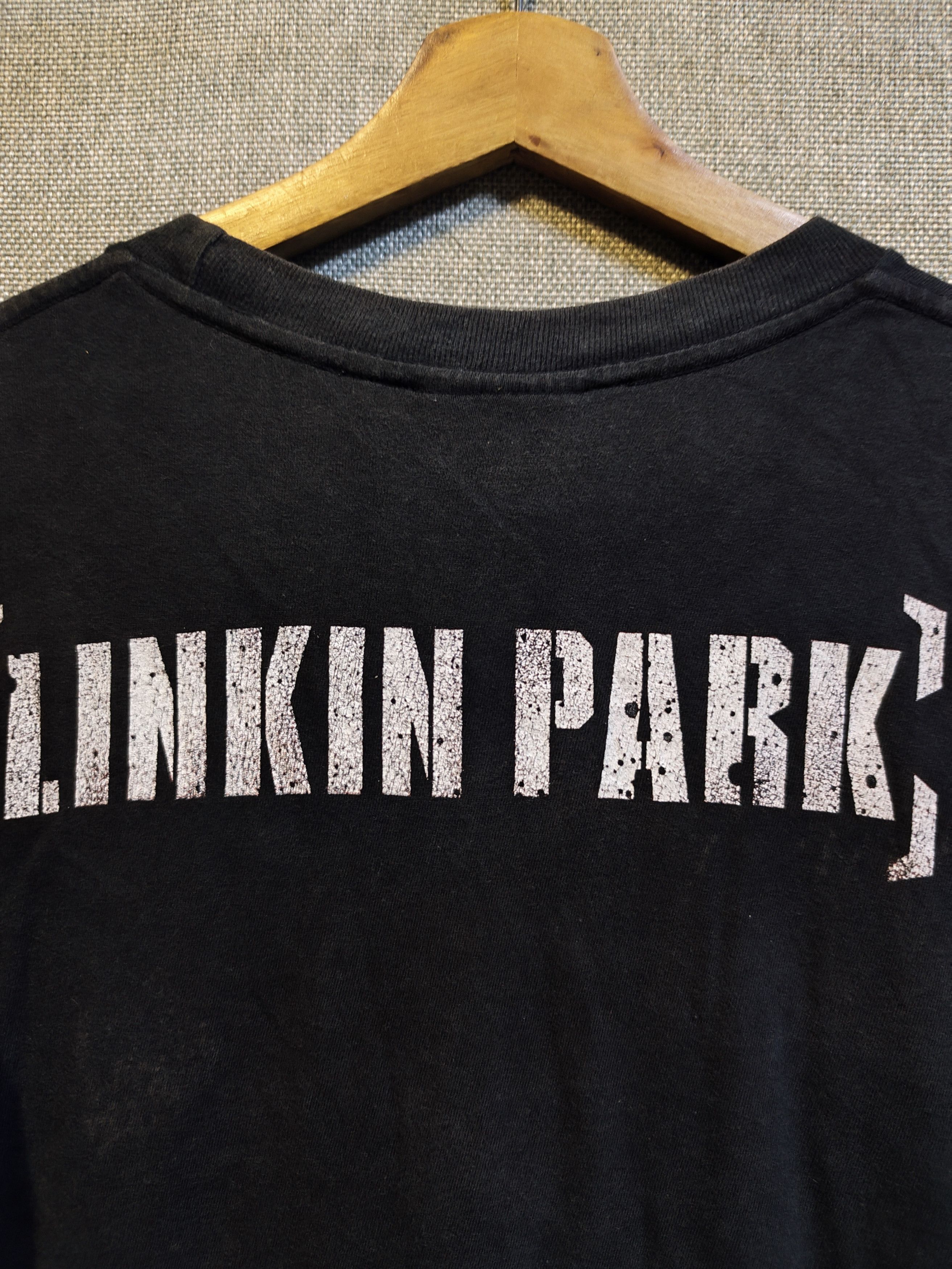 Band Tees VTG 2000s Linkin Park "In The Studio" Photo Tee - FOTL Size US S / EU 44-46 / 1 - 3 Thumbnail