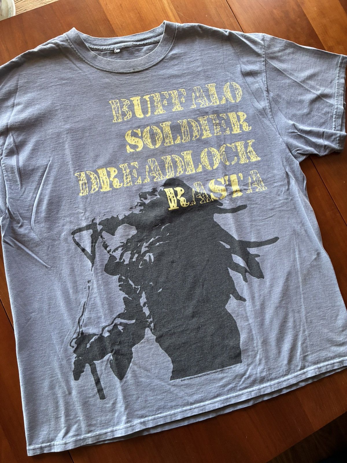 Vintage Vintage Bob Marley graphic tee shirt Size US XL / EU 56 / 4 - 2 Thumbnail