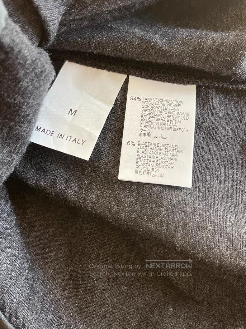 Brunello Cucinelli Brunello Cucinelli Long Sleeve Wool Dress Size M / US 6-8 / IT 42-44 - 8 Thumbnail