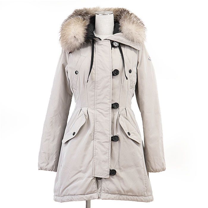 Moncler Moncler Moncler AREDHEL GIUBBOTTO Fox Fur Down Coat Others Outerwear AREDHEL DUTY FREE for USA Size ONE SIZE - 1 Thumbnail