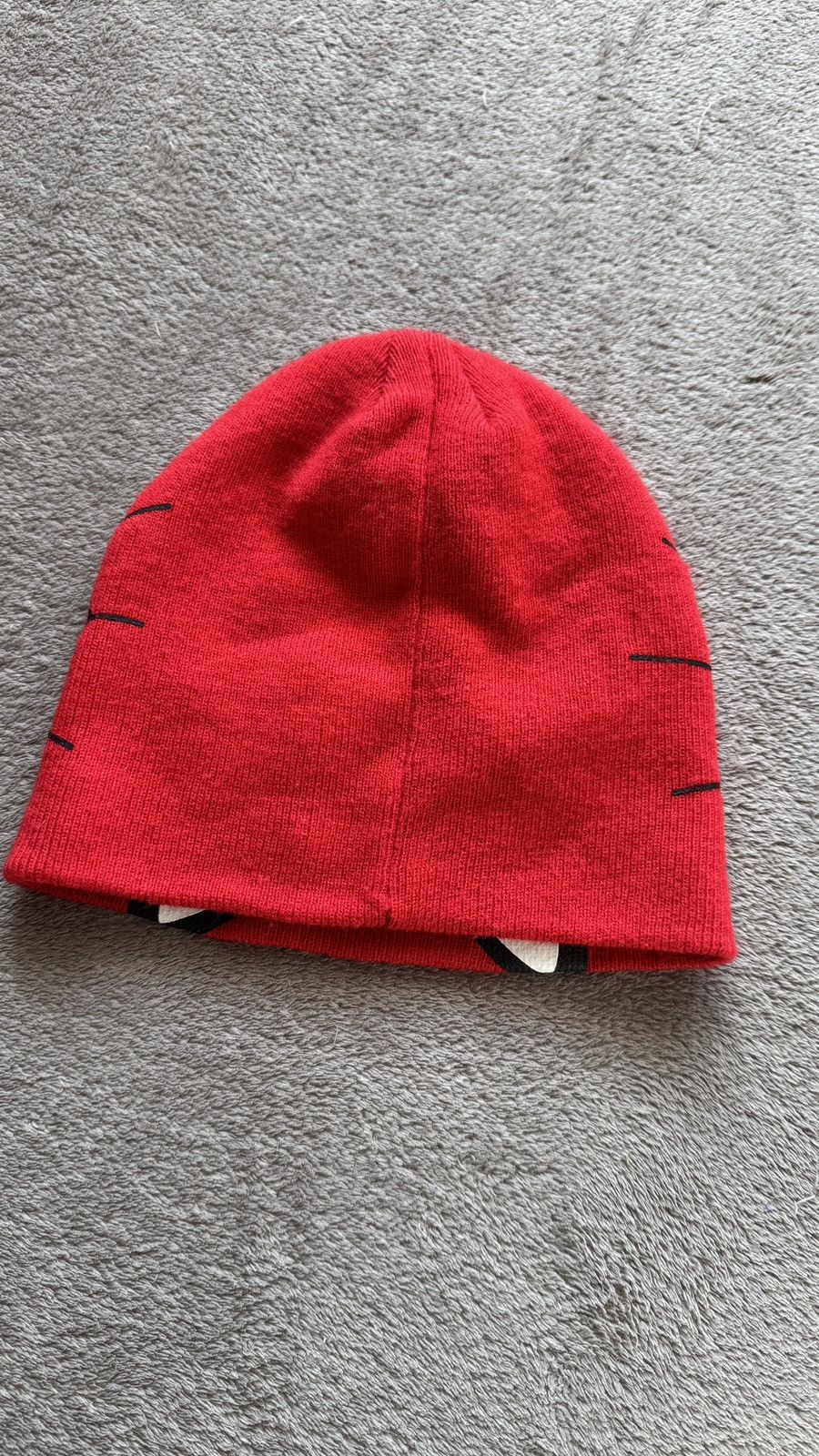 Marvel Comics Amazing Spider-Man vintage crazy Y2K Printed Web beanie Hat Size ONE SIZE - 7 Thumbnail