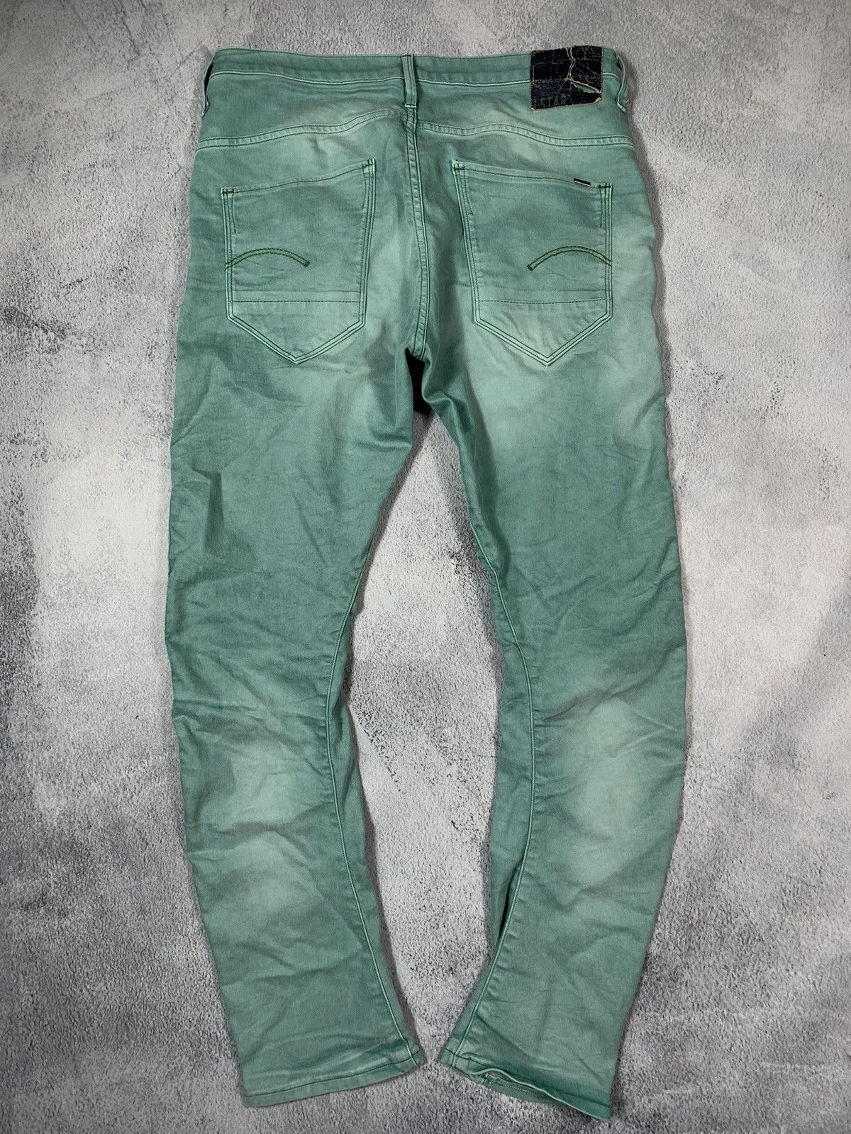 G-Star × Vintage Vintage G-star RAW 3D tapered faded denim jeans size 28 Size 28" / US 6 / IT 42 - 8 Thumbnail