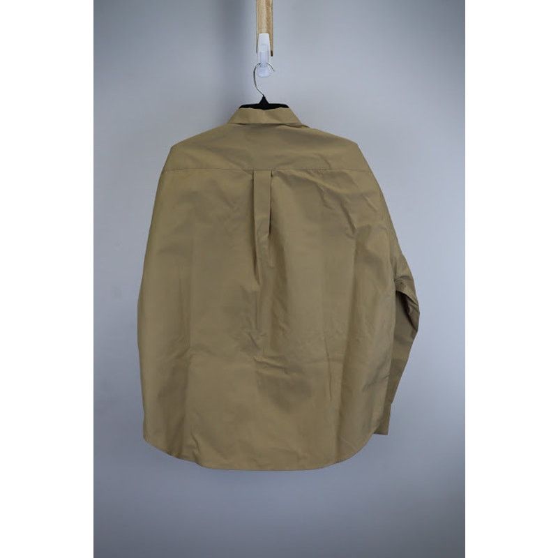 Alexander McQueen o1rshd1 Button Up Shirt in Brown Size US S / EU 44-46 / 1 - 9 Thumbnail