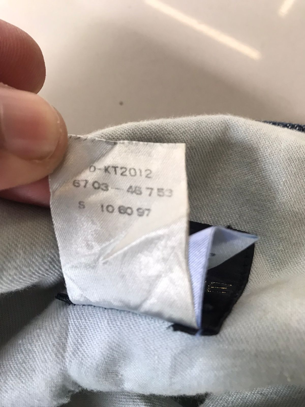 Celine Celine Denim Blue Size US 34 / EU 50 - 3 Thumbnail