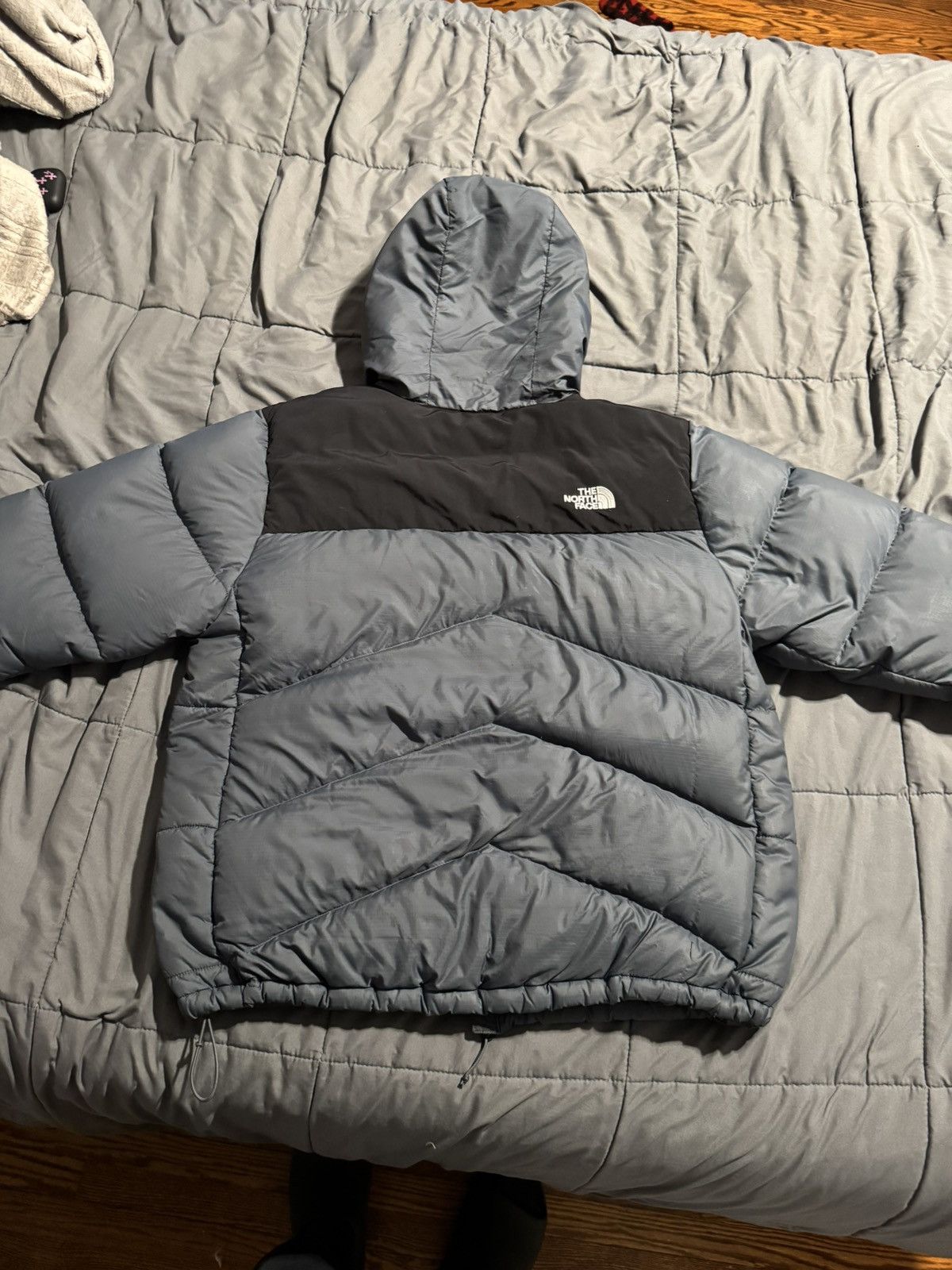 The North Face Hooded North Face Jacket Size US L / EU 52-54 / 3 - 4 Thumbnail