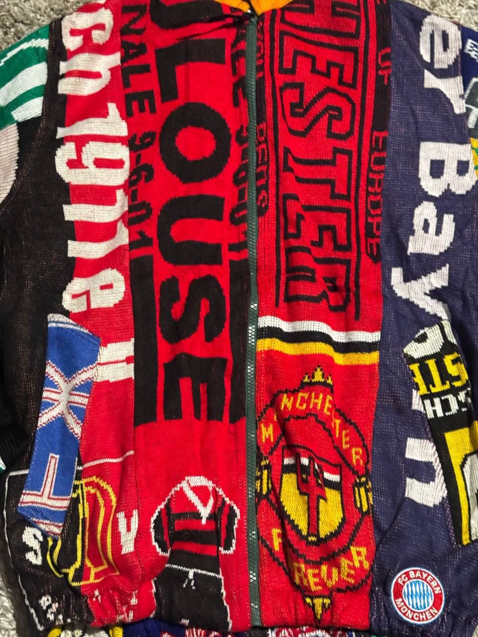 Chelsea Soccer Soccer custom Scarf jacket Size US M / EU 48-50 / 2 - 4 Thumbnail