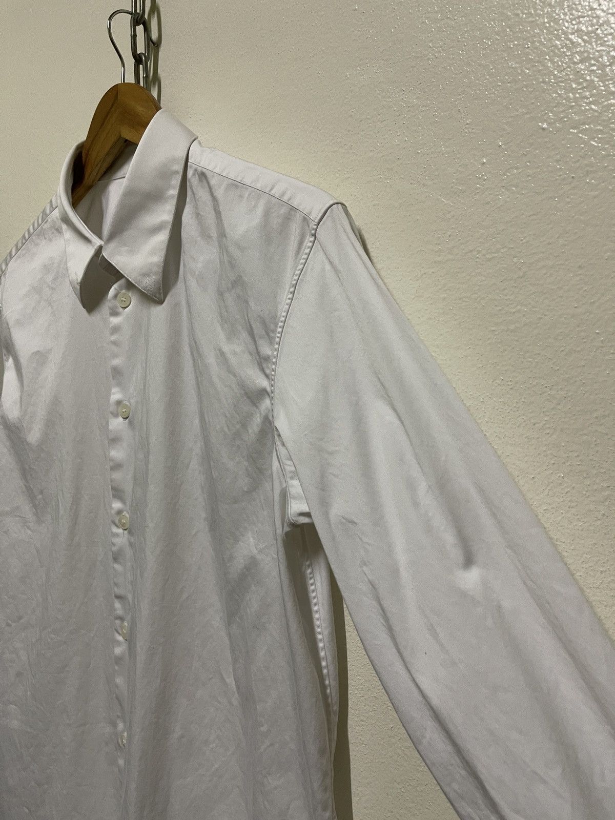 Helmut Lang Helmut Lang Shirt Pocket Sleeve Size US M / EU 48-50 / 2 - 4 Thumbnail