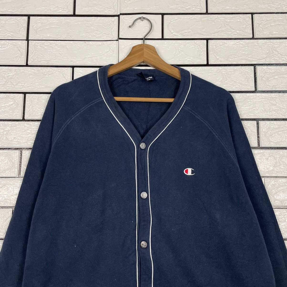 Champion Champion Products Snap Button Cardigan Size US L / EU 52-54 / 3 - 2 Thumbnail