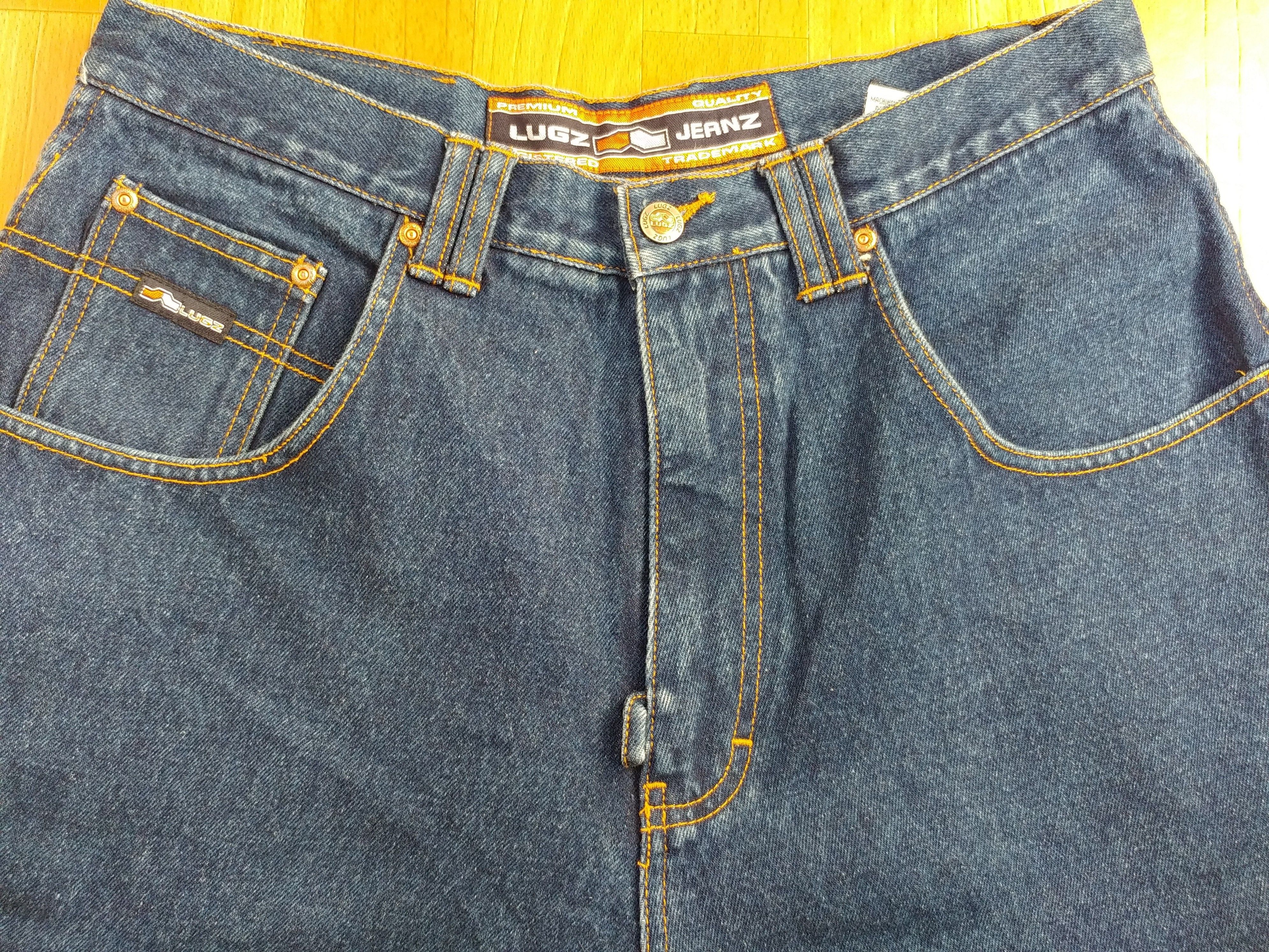 Lugz LUGZ jeans shorts, old school vintage baggy denim shorts 34 Size US 34 / EU 50 - 10 Thumbnail
