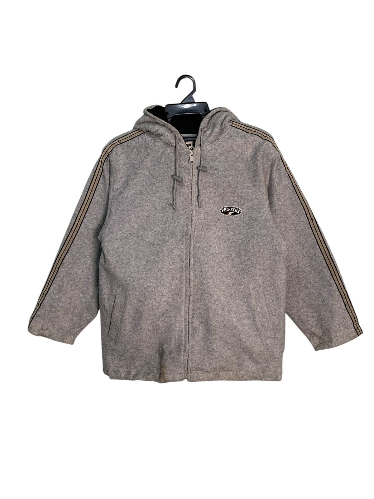 Japanese Brand Rare Design Pro-Keds Fleece Zipper Hoodie Sweater Size M / US 6-8 / IT 42-44 - 1 Thumbnail