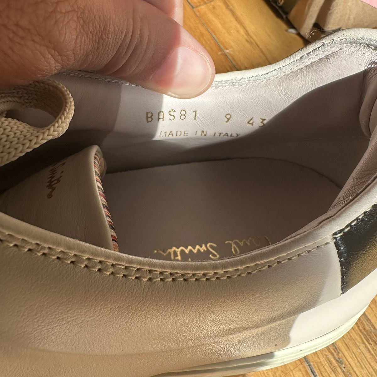 Paul Smith White and Black Paul Smith Sneakers Size US 10 / EU 43 - 5 Thumbnail