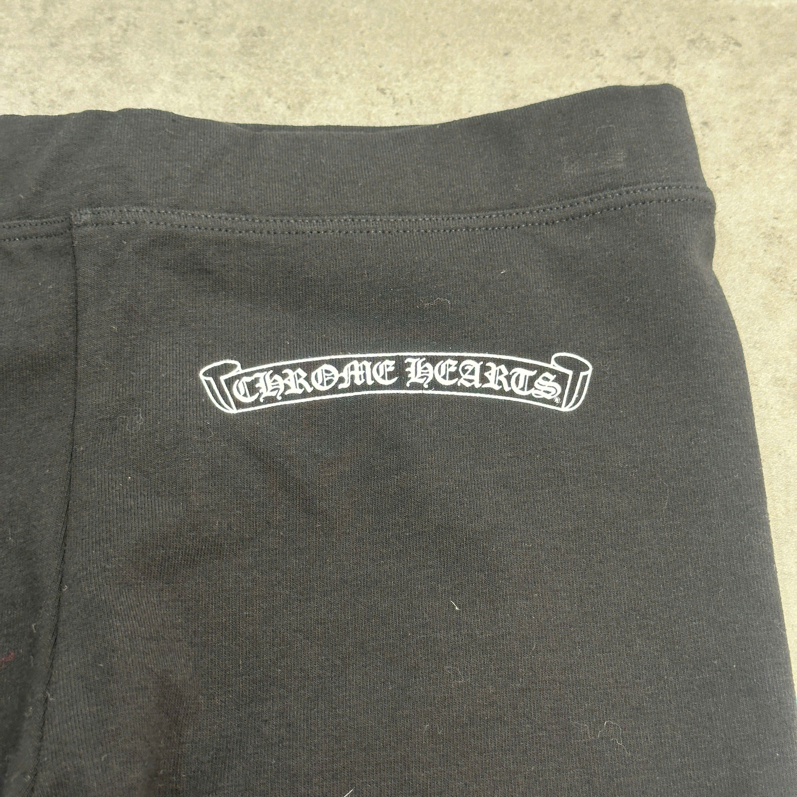 Chrome Hearts Chrome Hearts Scroll white print leggings black Size 25" / US 0 / IT 36 - 5 Thumbnail