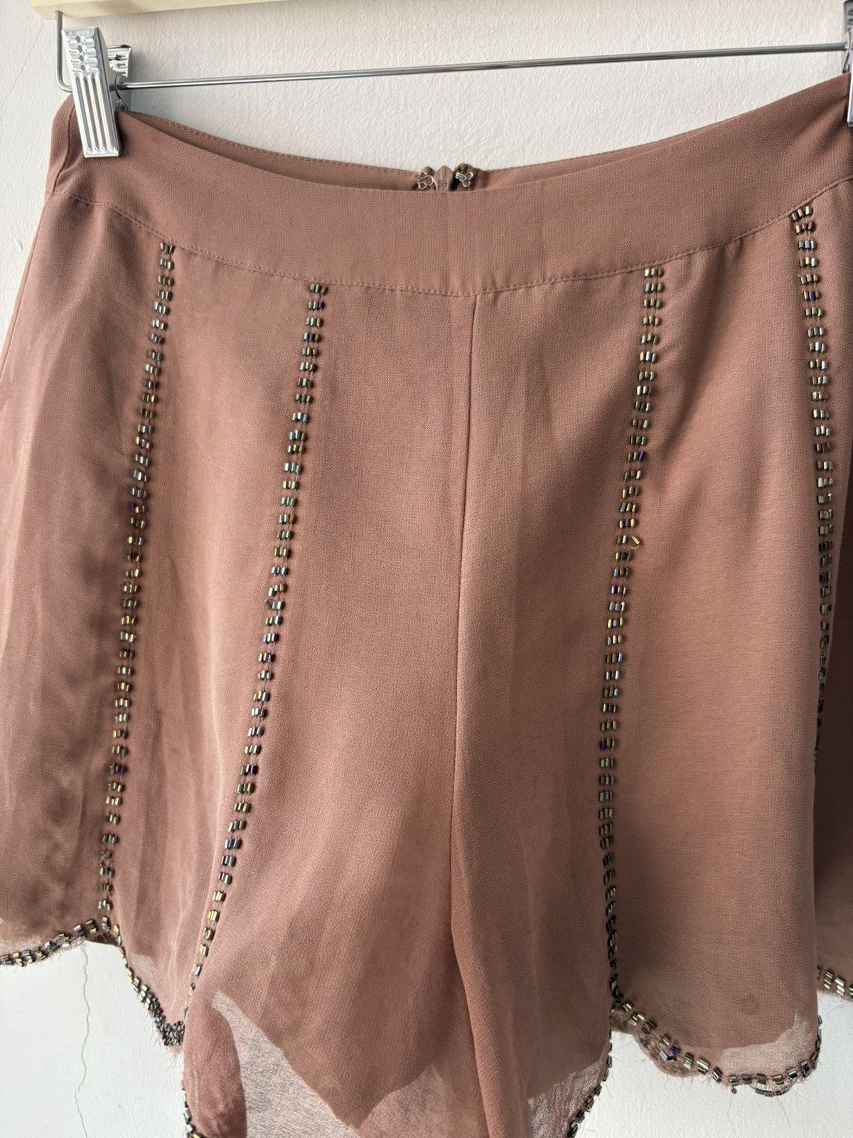 Vintage Ark & co silk short Size 26" / US 2 / IT 38 - 5 Thumbnail