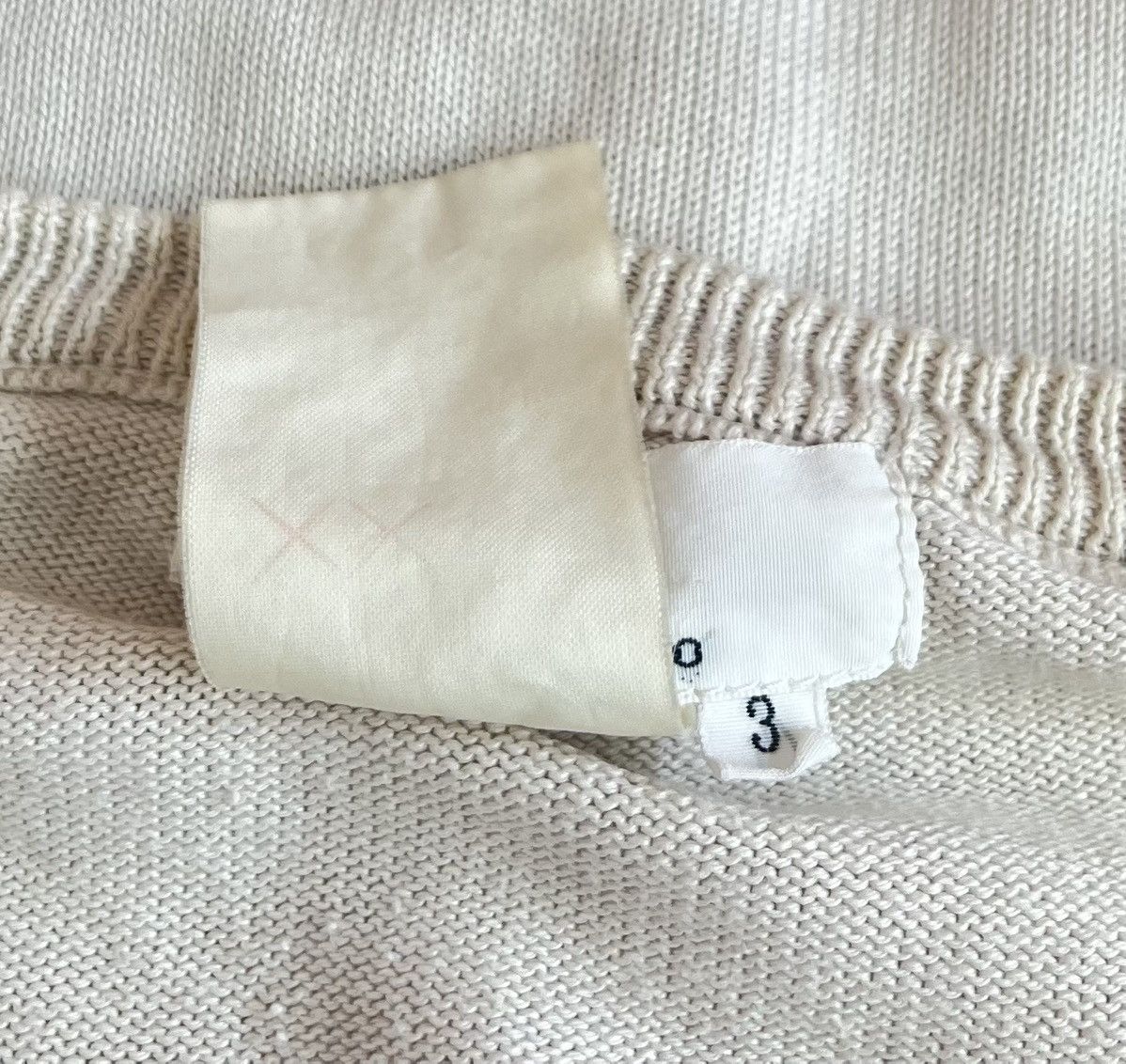 Yohji Yamamoto Vintage yohji yamamoto y’s broken white cardigan Size US S / EU 44-46 / 1 - 6 Thumbnail