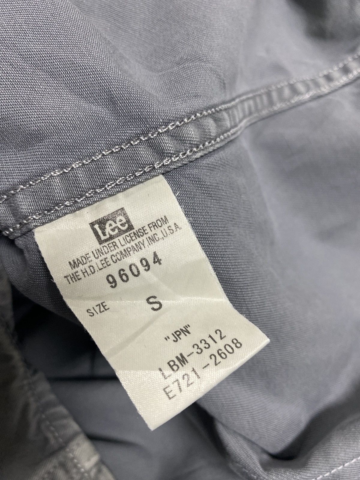 Lee × Vintage Vintage Lee Exlusive Western shirt Size US S / EU 44-46 / 1 - 10 Thumbnail
