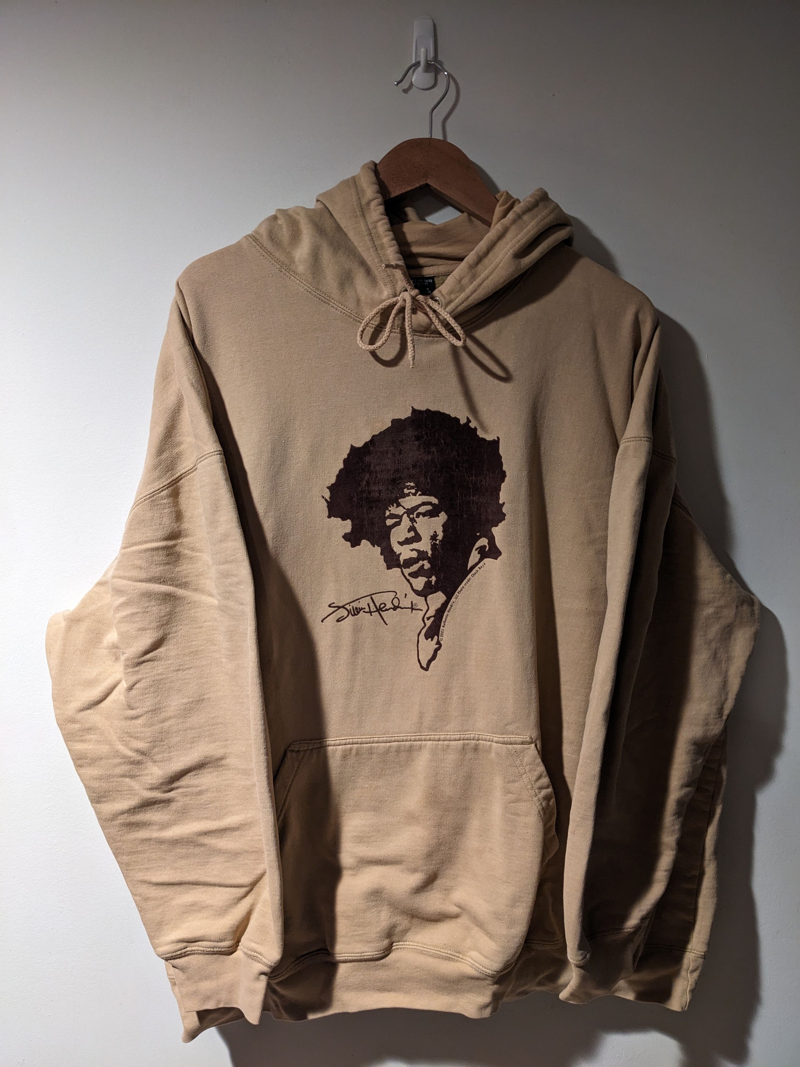 Jimi Hendrix × Vintage Vintage 2005 Jimi Hendrix Guitar Music XX-Large Hoodie Size US XXL / EU 58 / 5 - 1 Thumbnail