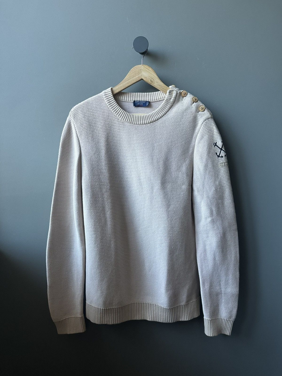 Saint James Cotton Sweater