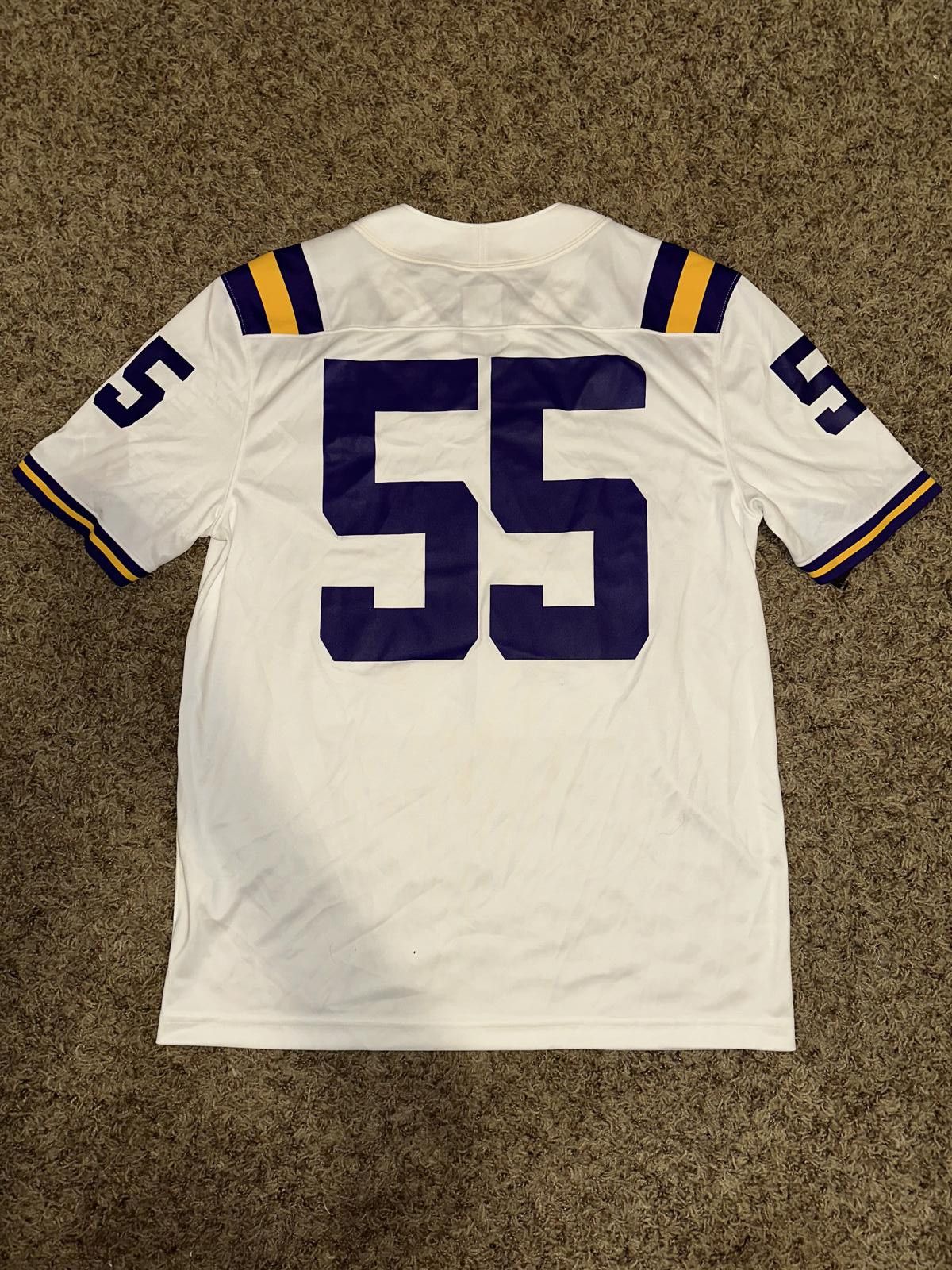 Nike Nike Men’s College Louisiana State University LSU Tiger Football Jersey Sample Size US M / EU 48-50 / 2 - 5 Thumbnail