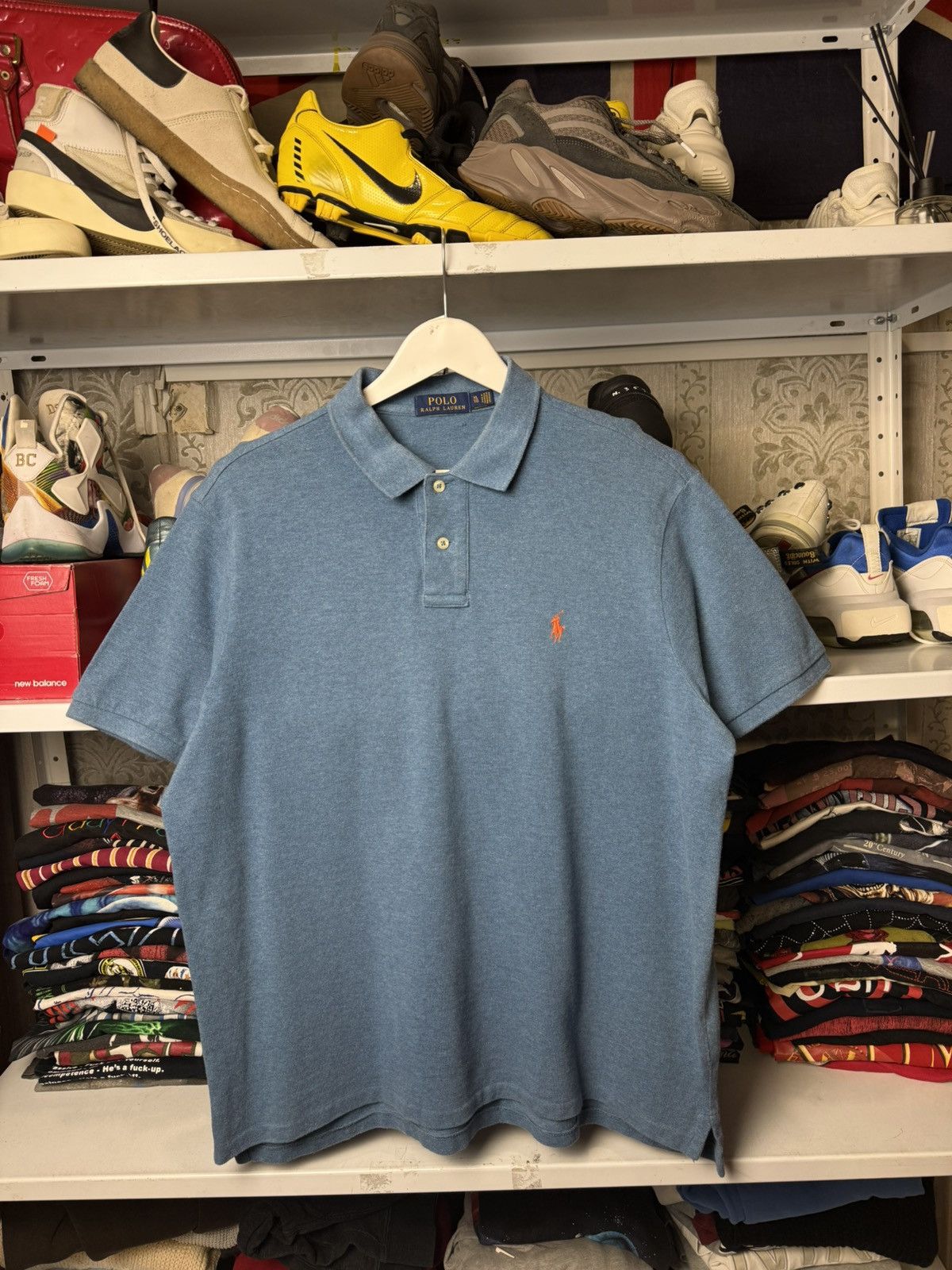 Polo Ralph Lauren Rare Mens Vintage Polo Ralph Lauren Polos Y2K Rugby T-shirt Size US XL / EU 56 / 4 - 6 Thumbnail