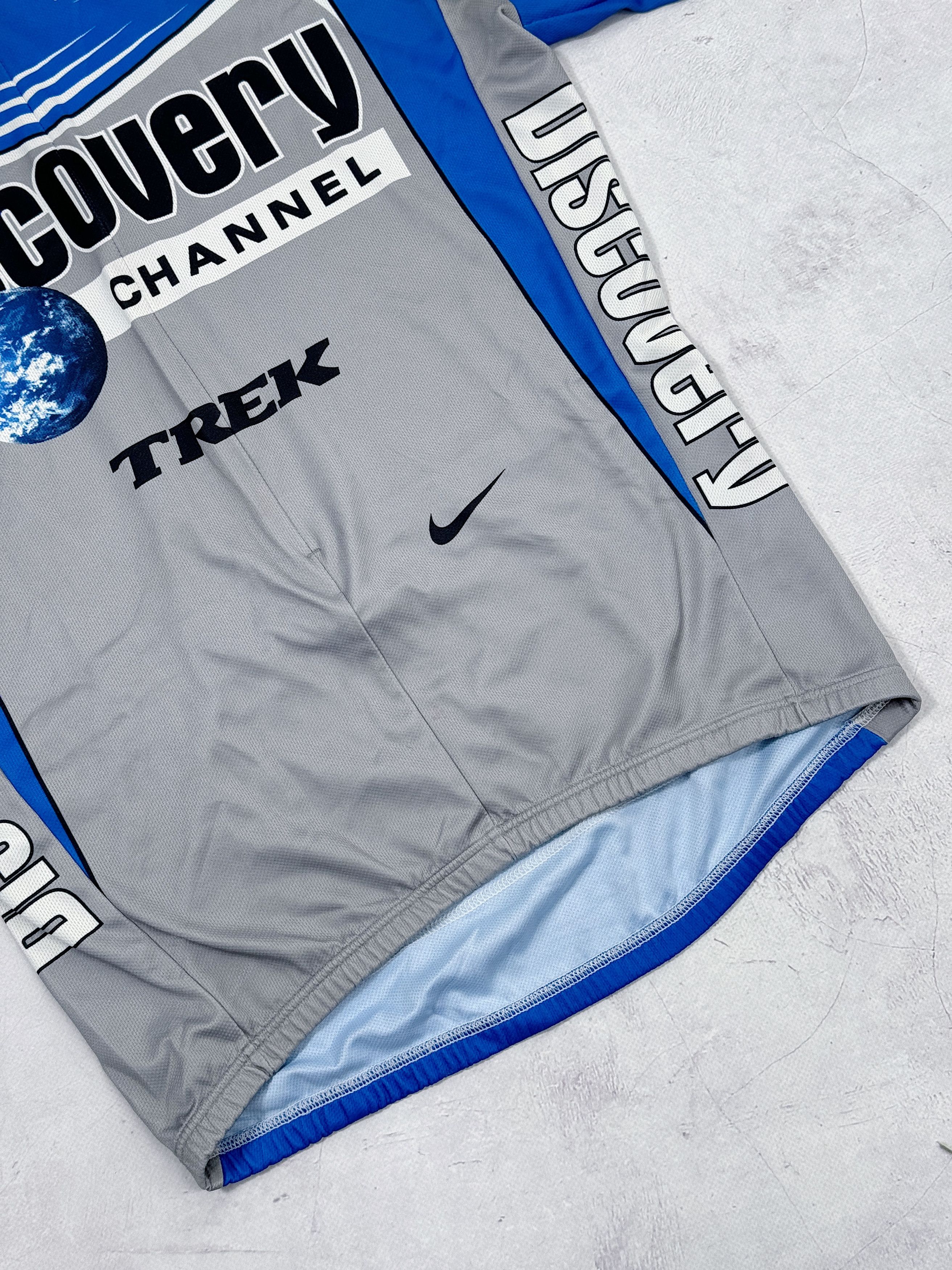 Nike Nike Discovery Cycling Jersey Trek 24 Hour Fitness AMD Size US M / EU 48-50 / 2 - 5 Thumbnail