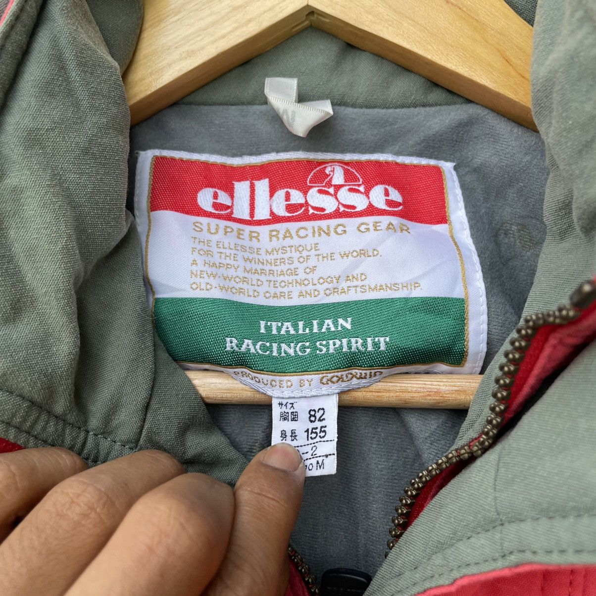 Ellesse 💥Vintage Ellesse Ski Bomber Jacket Size US M / EU 48-50 / 2 - 5 Thumbnail