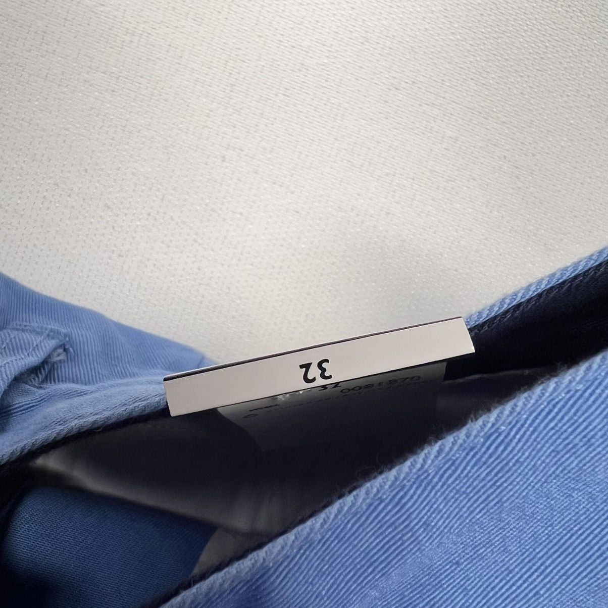 Tommy Hilfiger × Vintage VTG Tommy Hilfiger Shorts Blue Chino Bermuda Button Beach Size US 32 / EU 48 - 9 Thumbnail