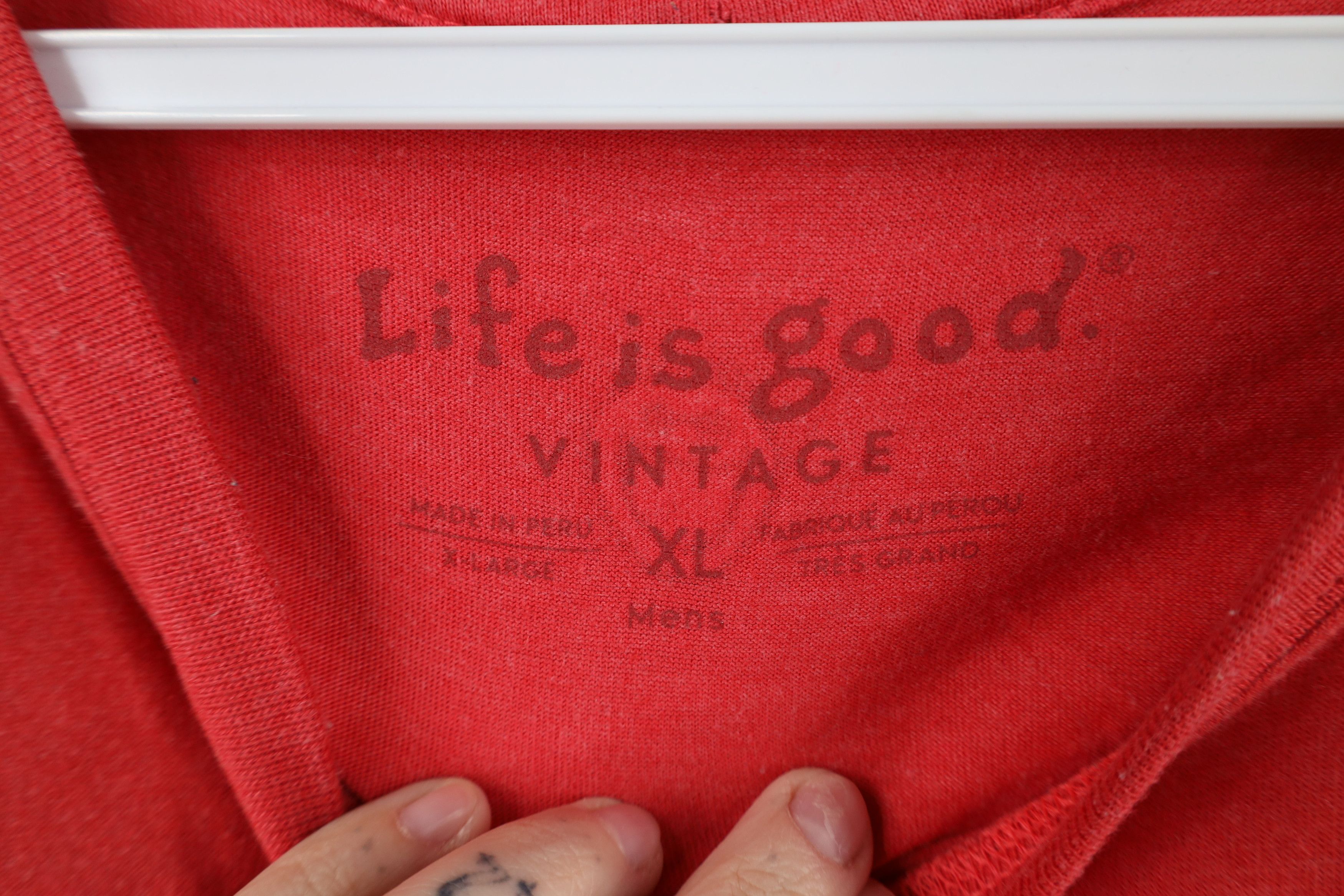 Life is Good Life Is Good Vintage Living The Dream Long Sleeve T-Shirt Size US XL / EU 56 / 4 - 7 Thumbnail