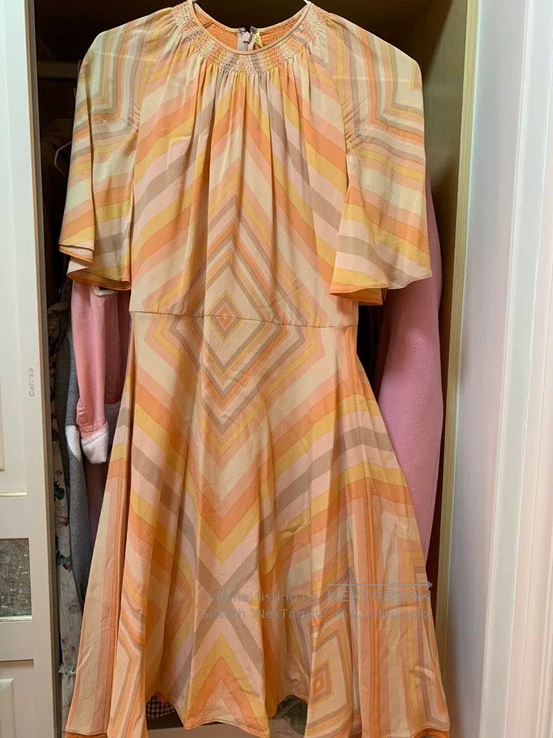 Valentino Valentino Mulberry silk dress Size S / US 4 / IT 40 - 2 Thumbnail