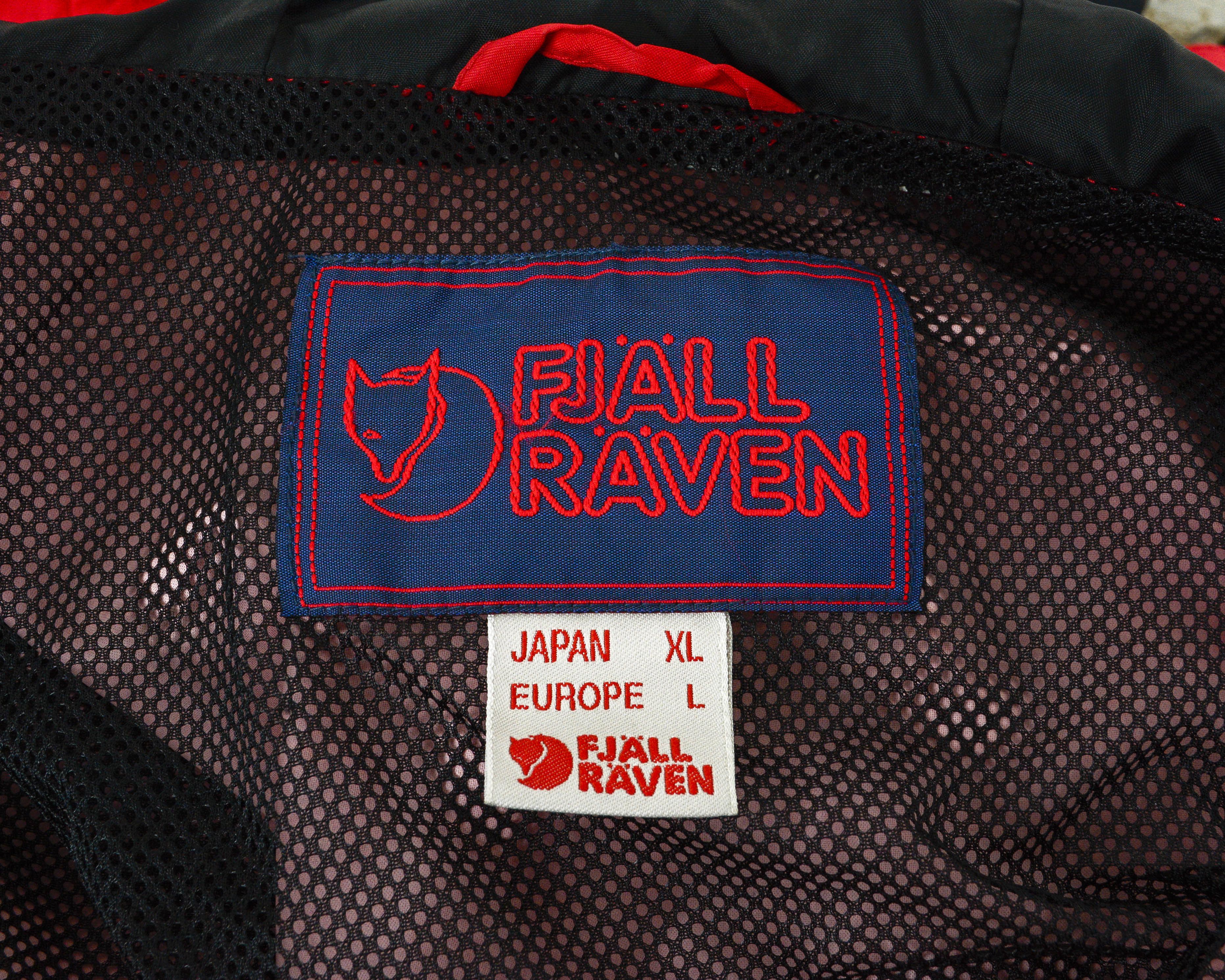 Fjallraven Jacket Rain Coat L Retro Windbreaker Zip Up Hooded Red Size US L / EU 52-54 / 3 - 5 Thumbnail